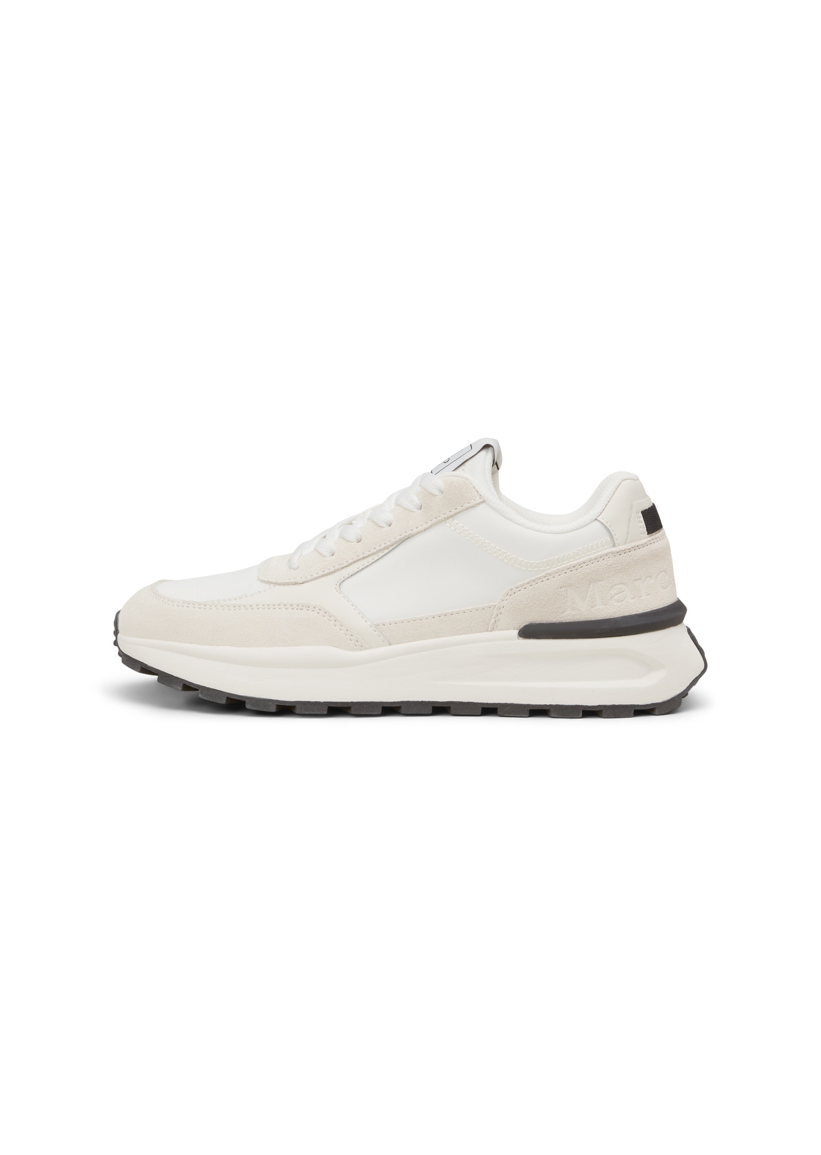 Marc O'Polo Sneaker »aus Leder-Polyester-Mix«