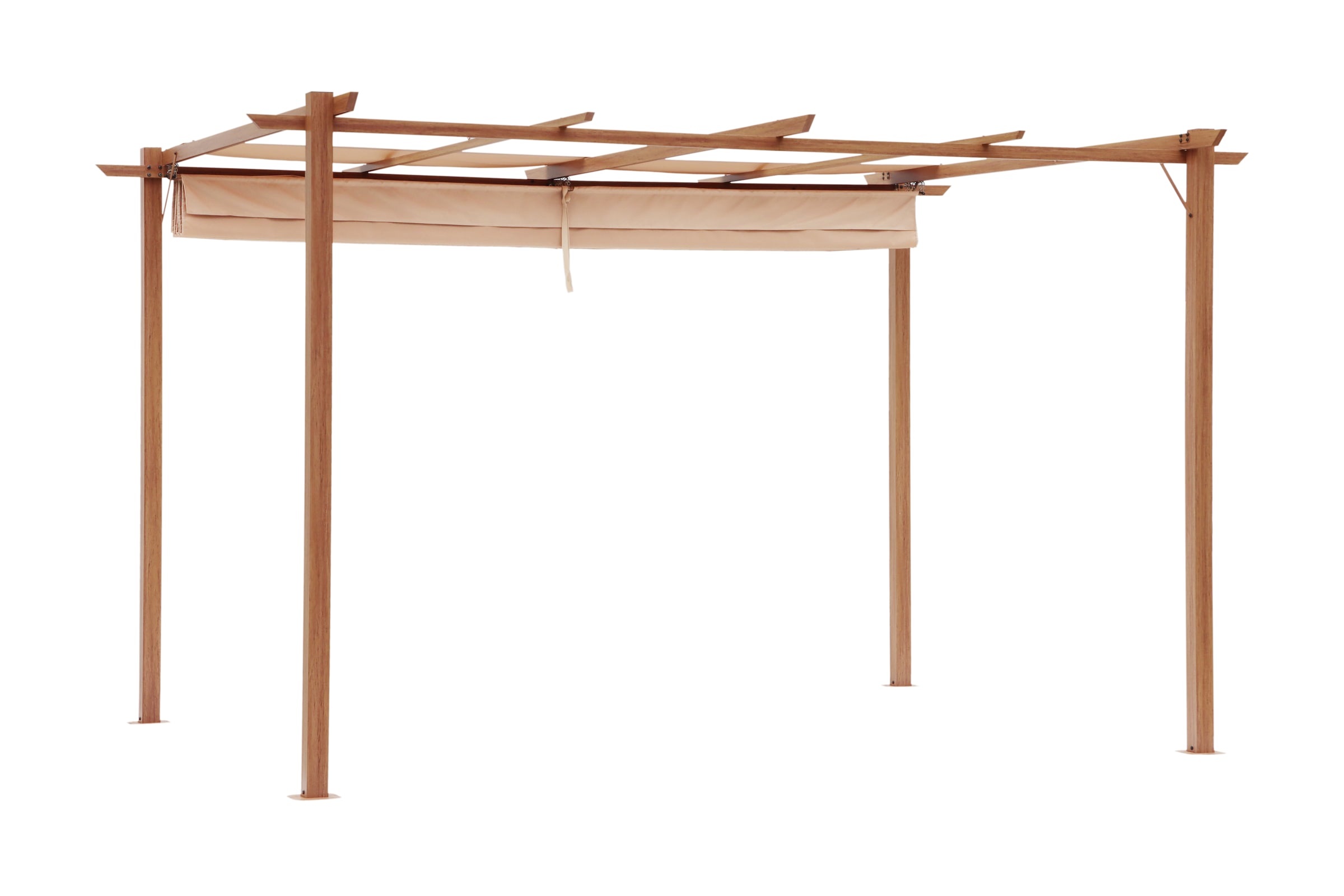 KONIFERA Pavillon »Pergola Tilos« verschiedene Größen/Farben