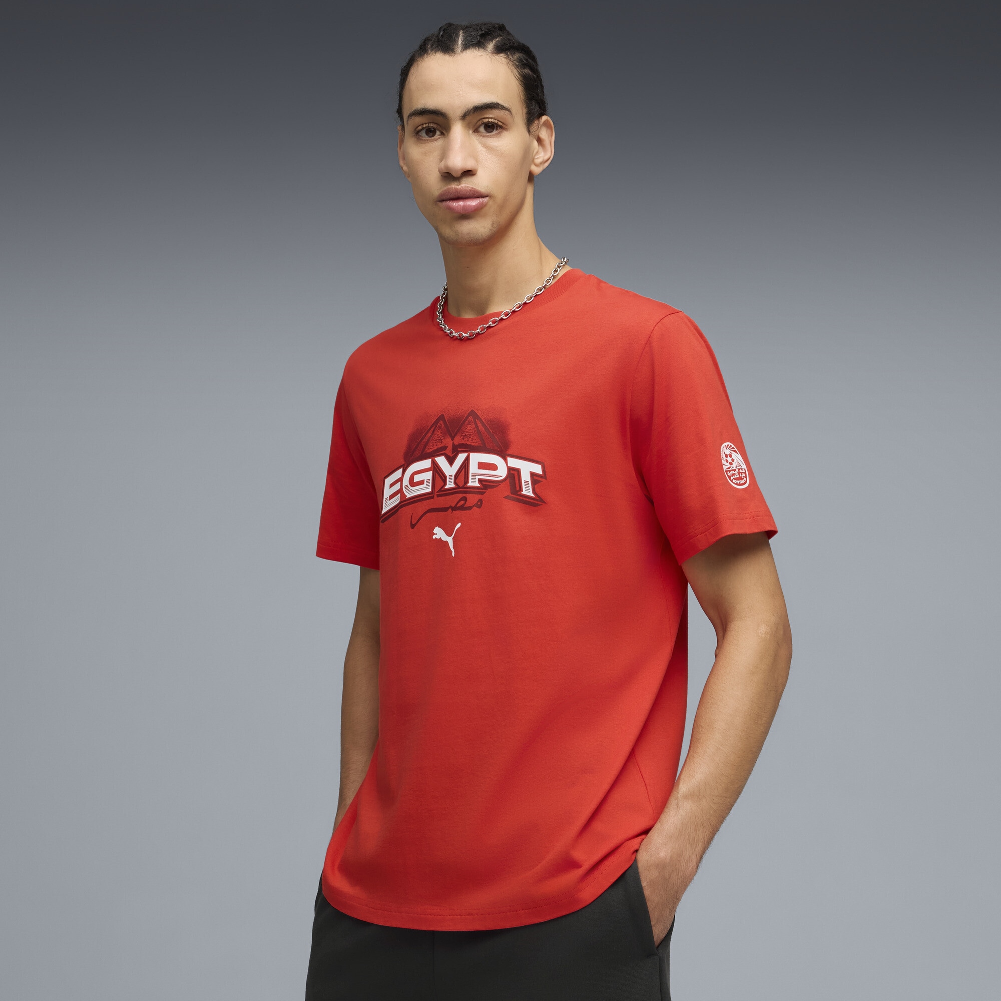 PUMA T-Shirt »Ägypten ftblCulture T-Shirt Herren«