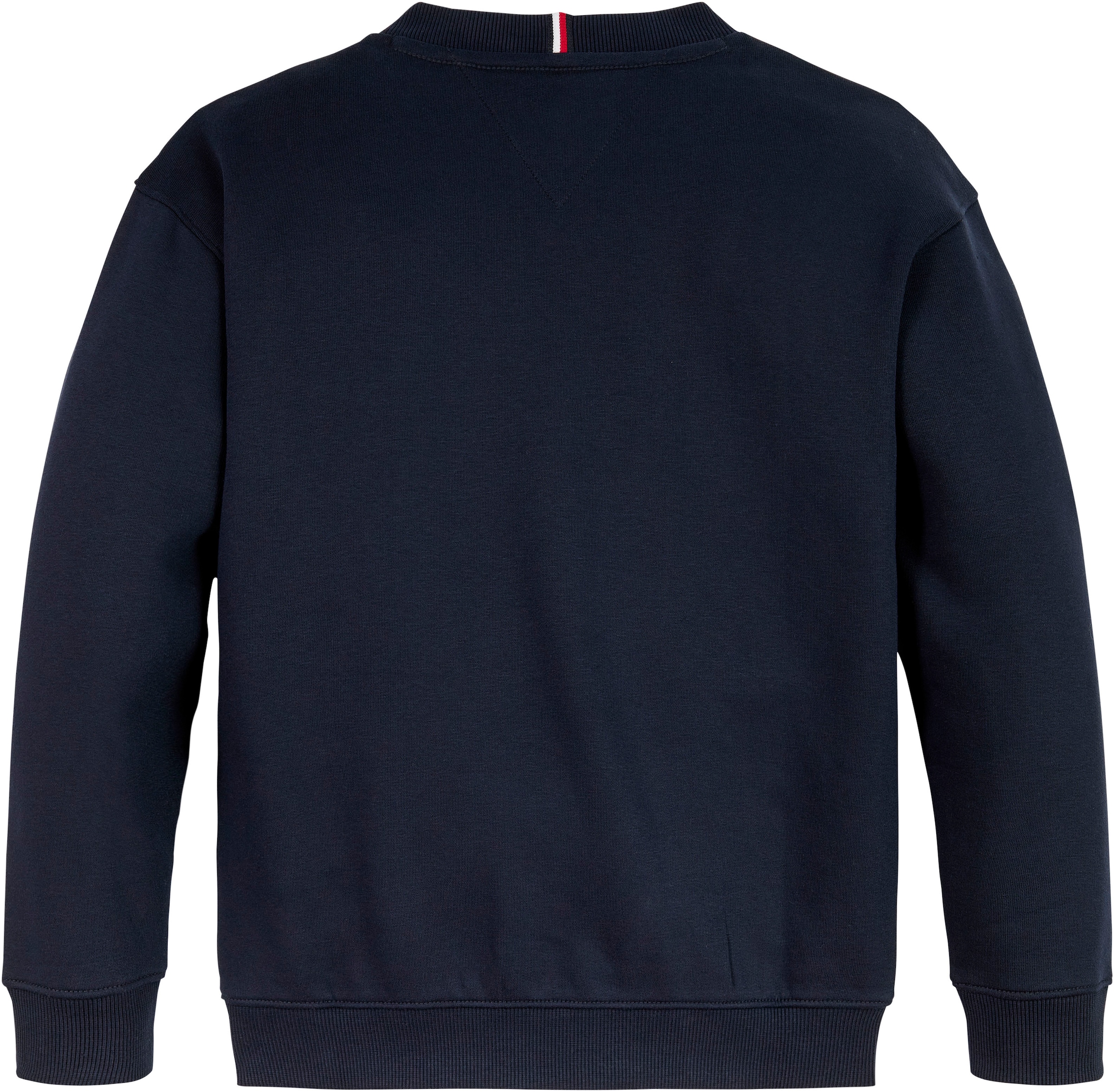 Tommy Hilfiger Sweatshirt »U TIMELESS SWEATSHIRT«, Kinder bis 16 Jahre, Logo-Flag, Rundhals