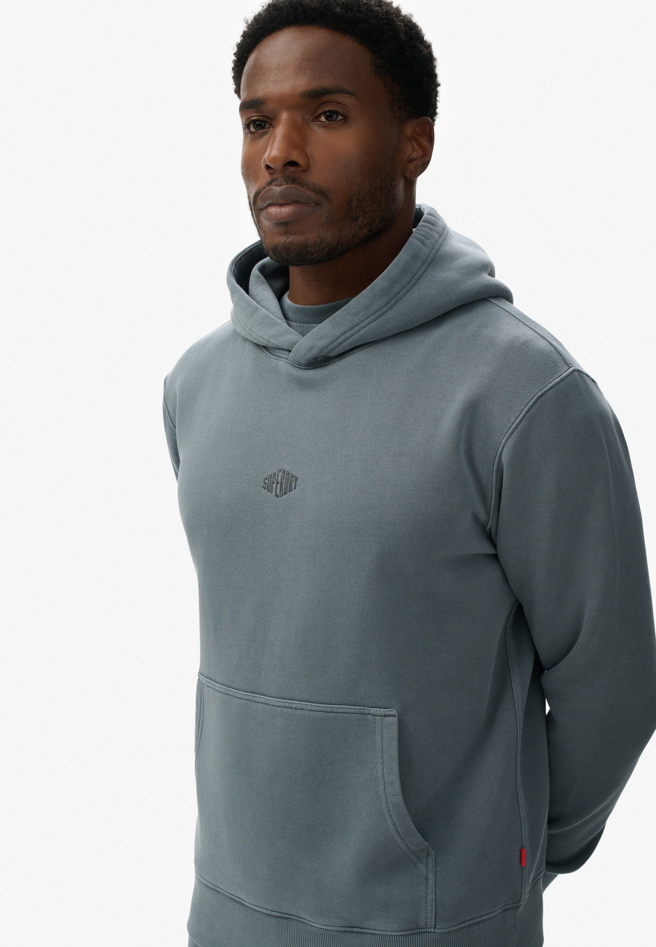 Superdry Kapuzensweatshirt »MICRO LOGO HOOD«, mit Micro-Marken-Logo
