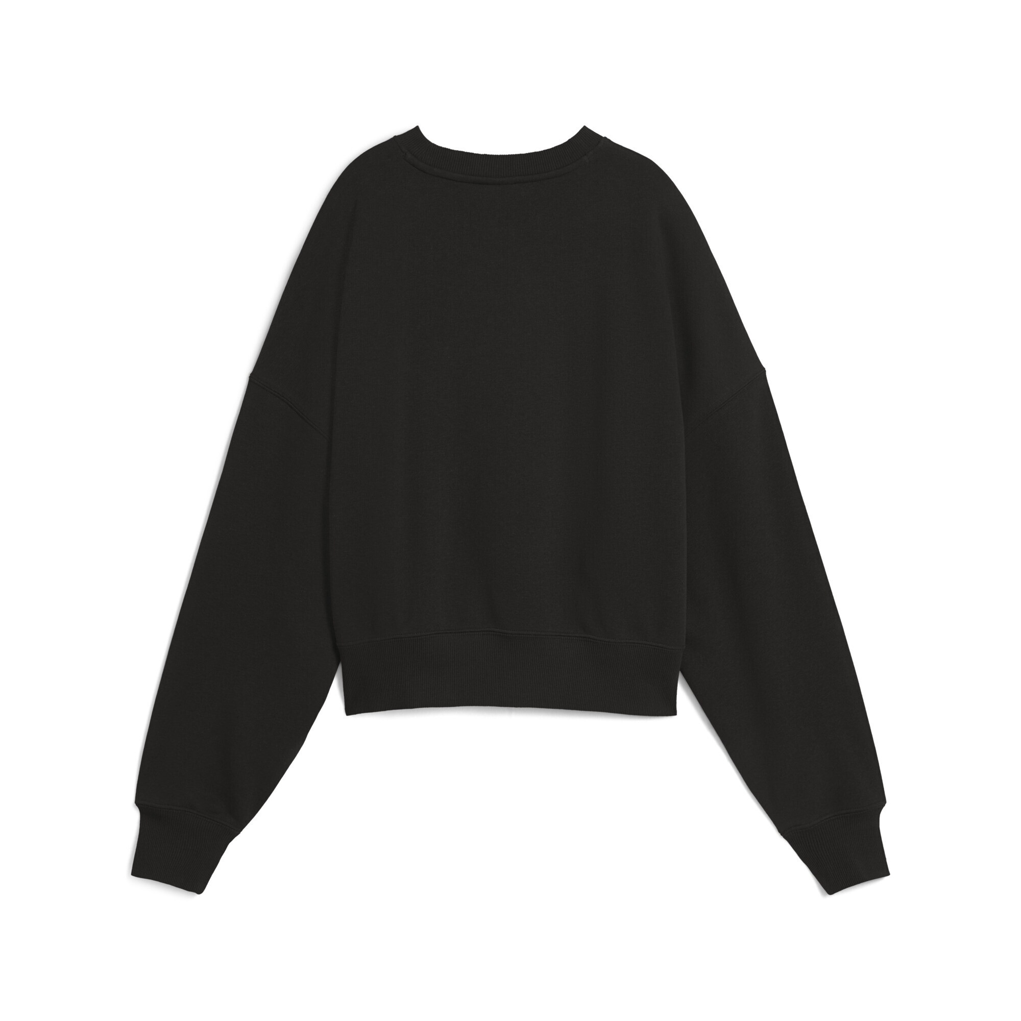 PUMA Sweatshirt »Wardrobe Essentials Sports Legacy Oversized Graphic Crew«