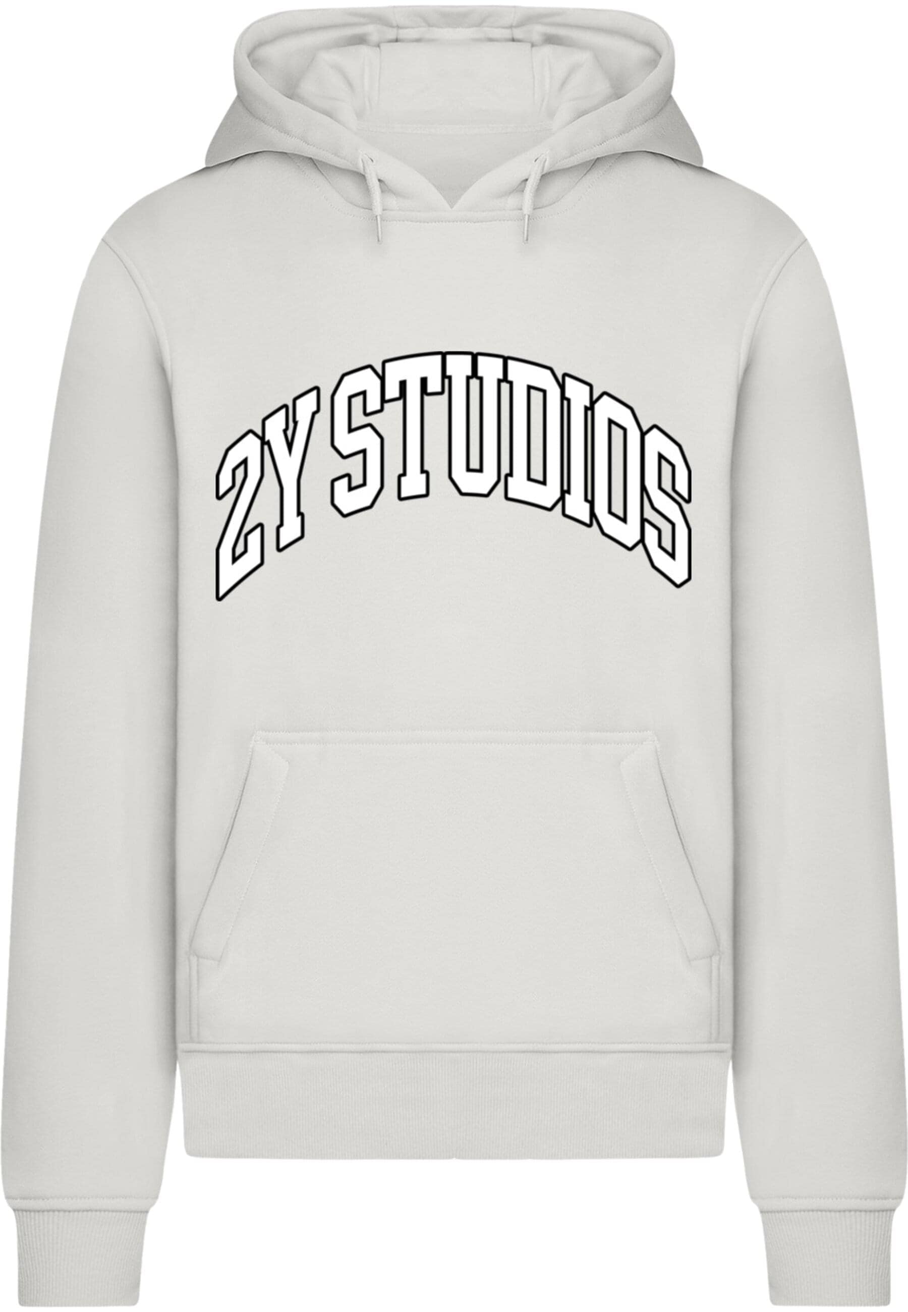 2Y Studios Kapuzensweatshirt "2Y Studios Globus Oversize Hoody", (1 tlg.) günstig online kaufen