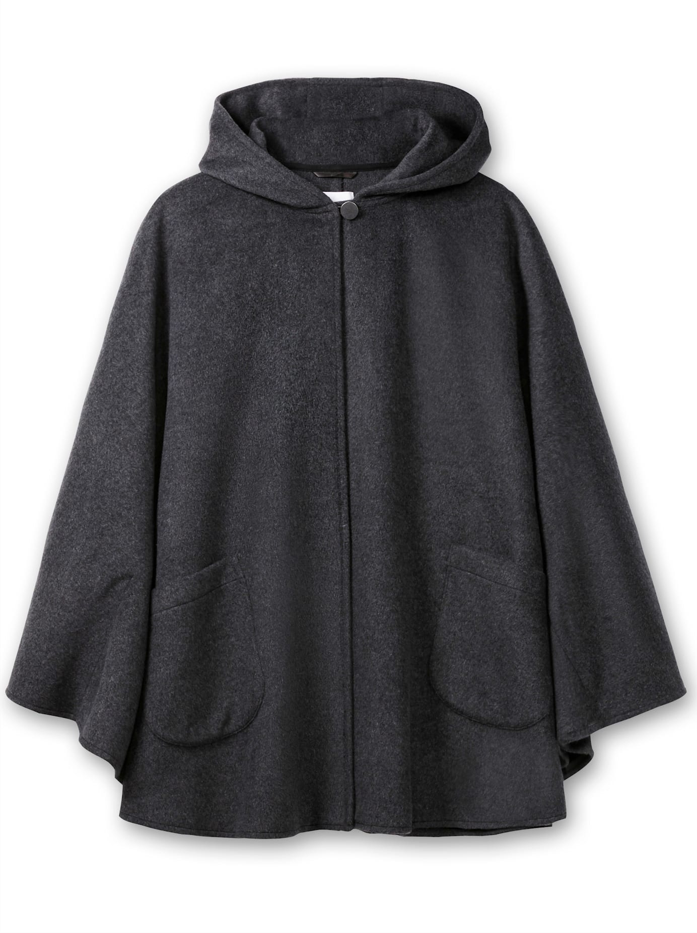 Sheego Damen Cape Grau Gr. 3 3