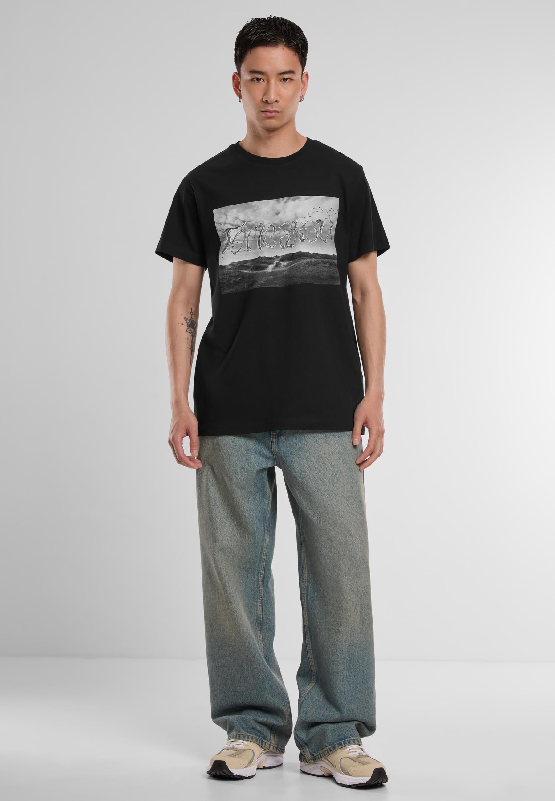 MisterTee T-Shirt »MisterTee Herren Tomorrow Tee«, (1 tlg.)