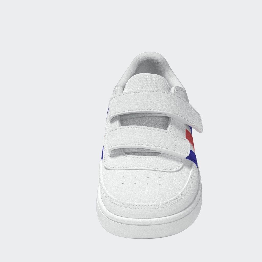 adidas Sportswear Sneaker »BREAKNET LIFESTYLE COURT TWO-STRAP HOOK-AND-LOOP«, für Kinder