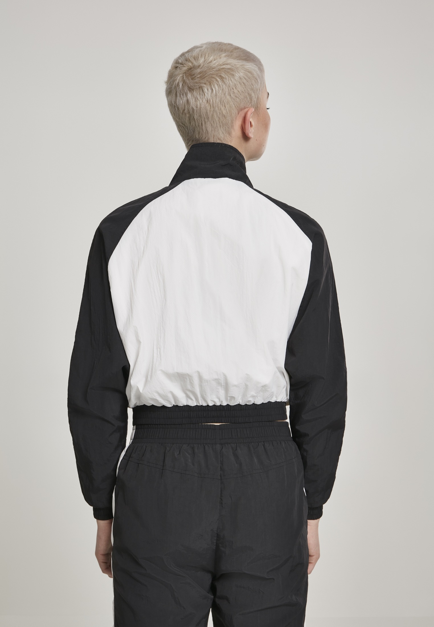 Ladies kaufen für St.) (1 URBAN Short CLASSICS Jacket«, Outdoorjacke Crinkle BAUR | Raglan »Damen Batwing