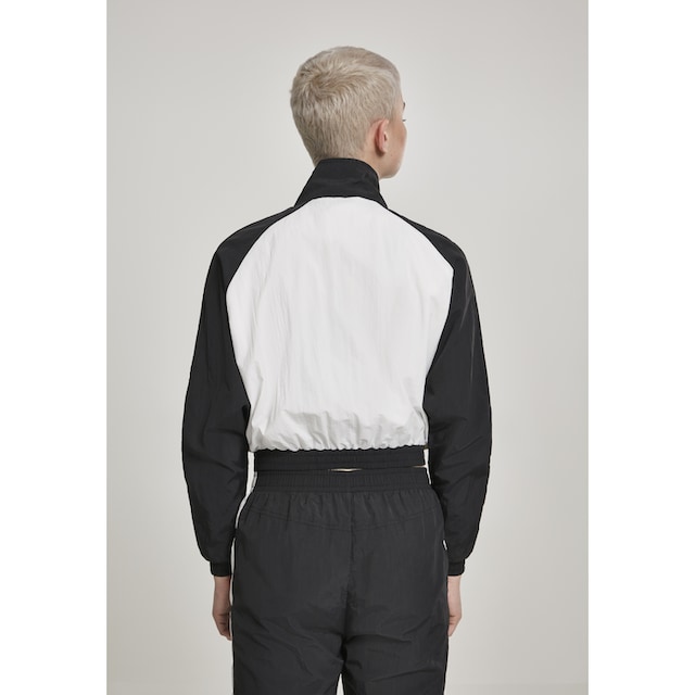 URBAN CLASSICS Outdoorjacke »Damen Ladies Short Raglan Crinkle Batwing  Jacket«, (1 St.) für kaufen | BAUR