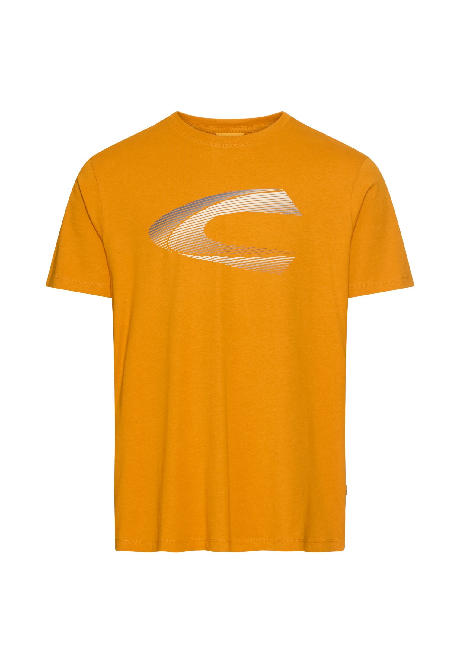 camel active T-Shirt, mit Logo Print günstig online kaufen