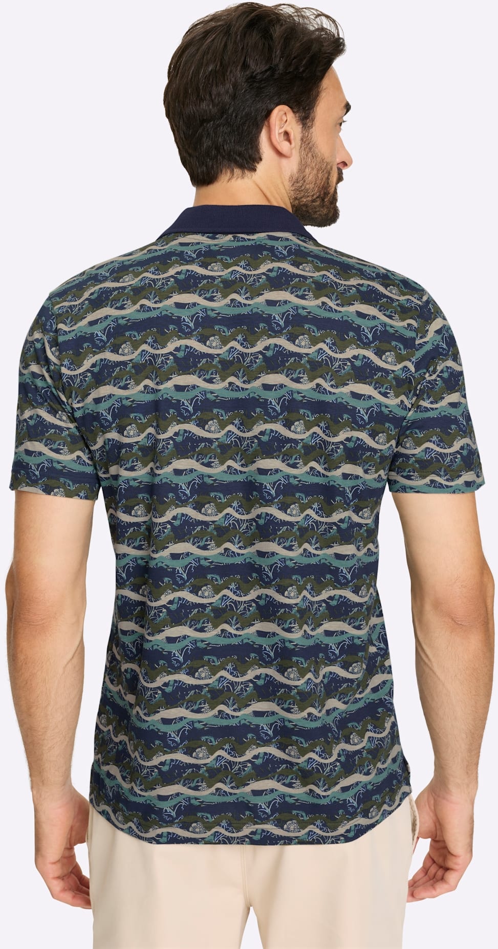 Marco Donati Kurzarmshirt »Kurzarm-Poloshirt« 1 tlg.