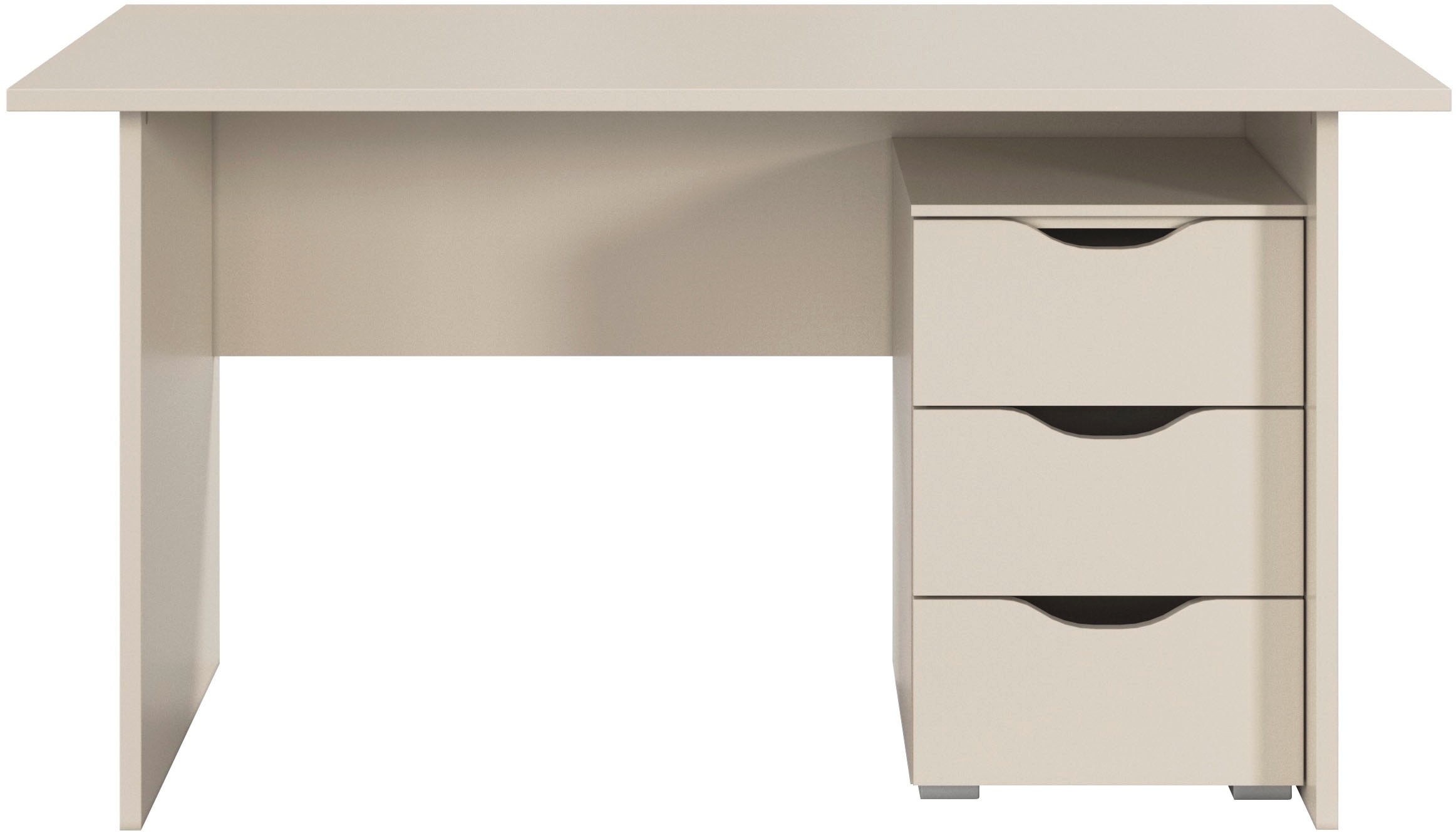 rauch Schreibtisch »Marlene«, (Breite 140 cm), mit 3 geräumigen Schubladen und Soft-Close-Funktion MADE IN GERMANY