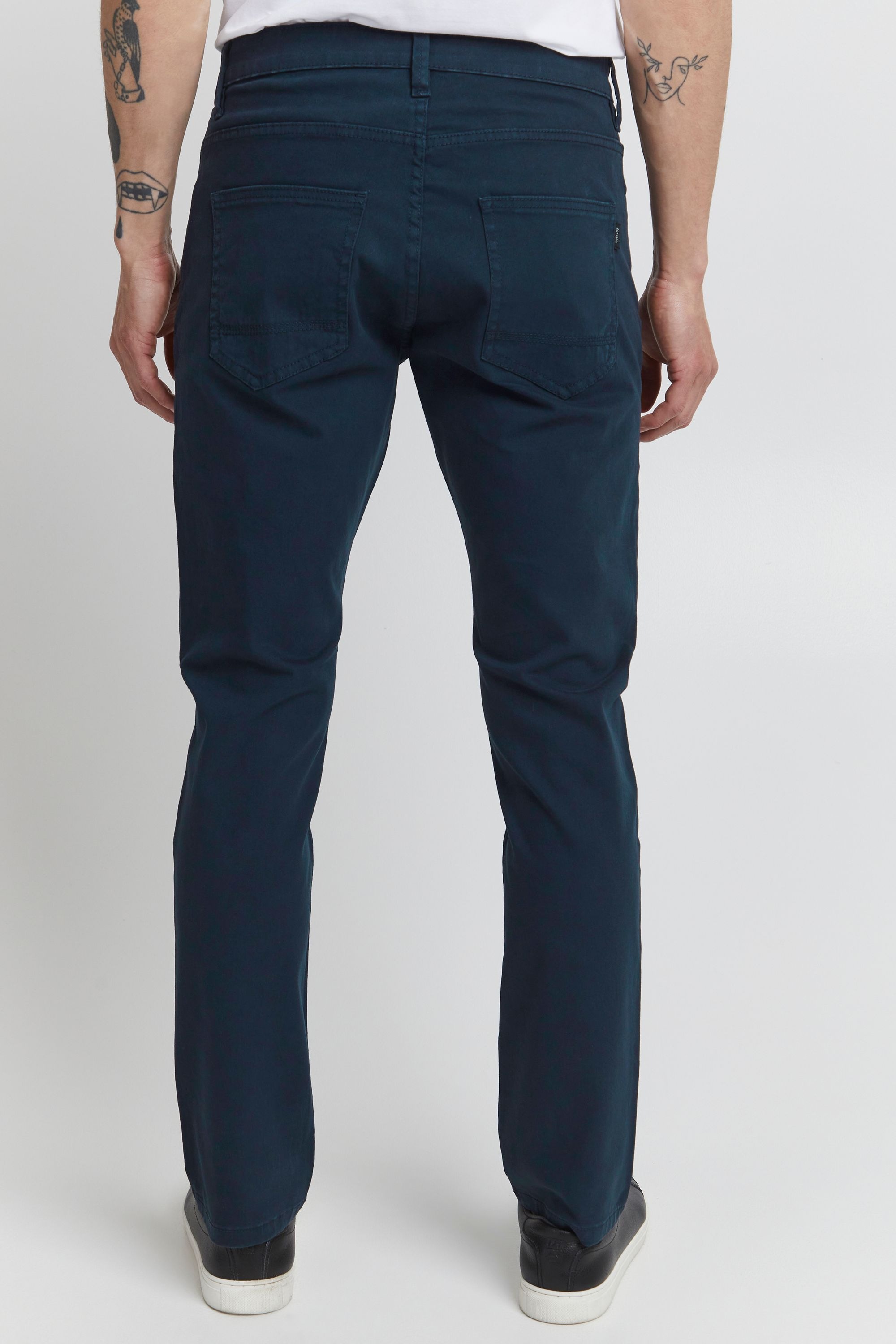 INDICODE IDPokar 5-Pocket Jeans Men Navy 30W 34L 3