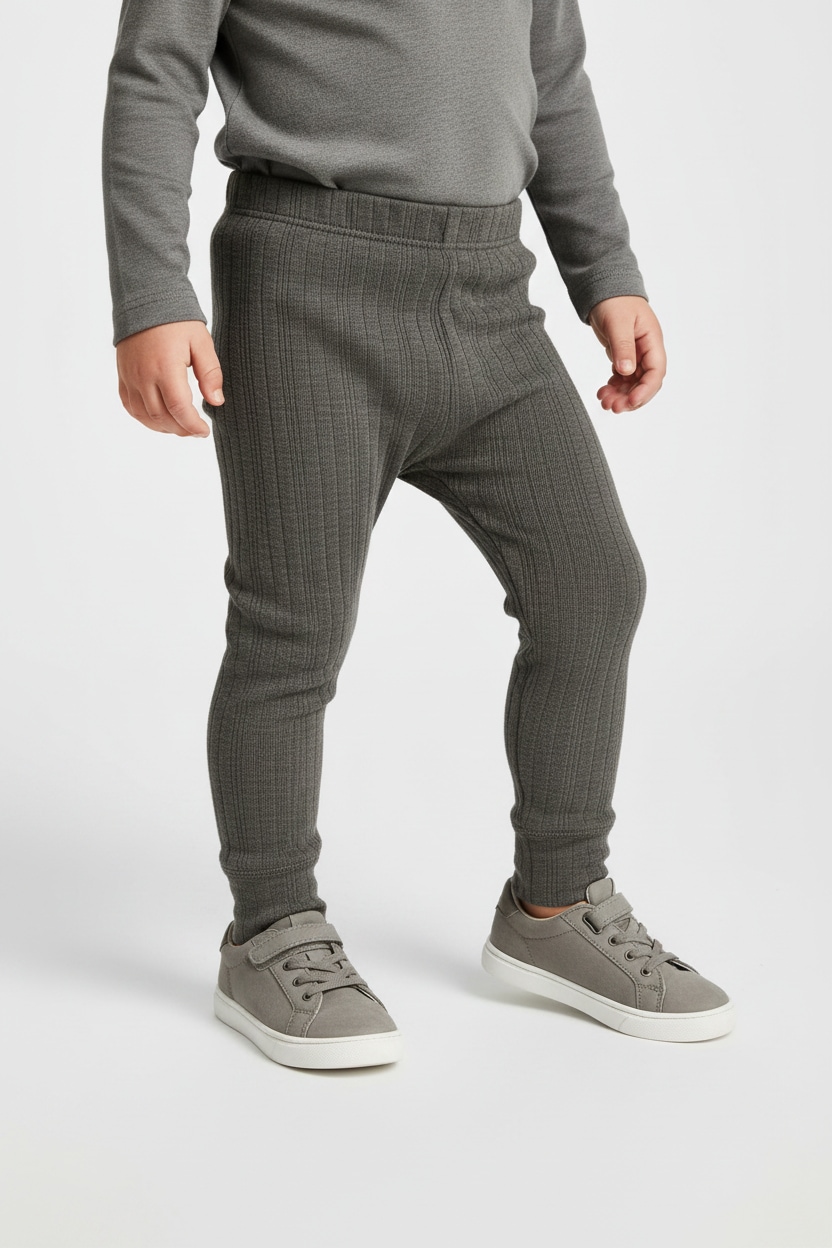 Name It Leggings "NMMWANG WOOL NEEDLE LONGJOHN SOLID NOOS" aus reiner Merinowolle