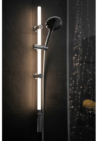 Duschstange »Brausestange mit LED Beleuchtung«, RGB-Farbwechsel und Warmweiß, inkl....