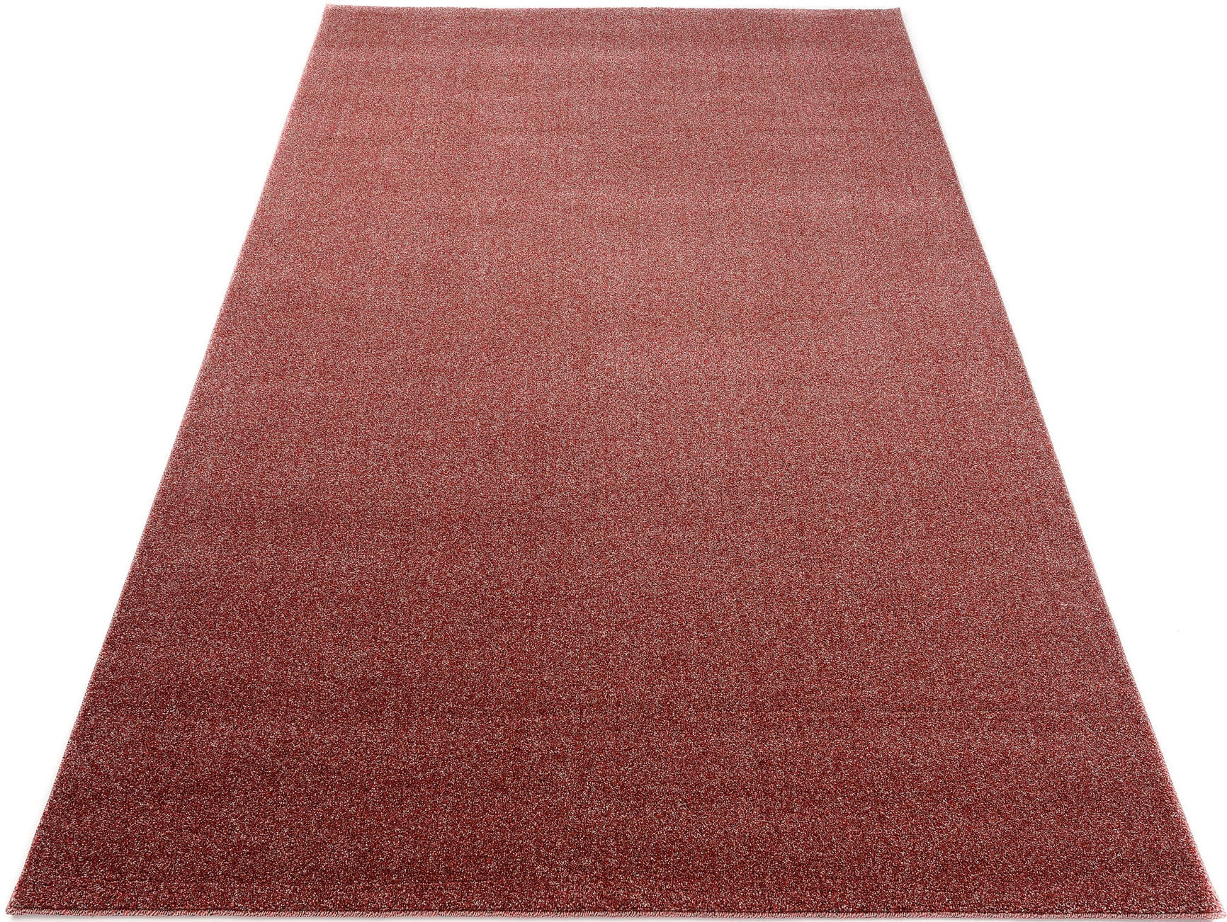 OCI DIE TEPPICHMARKE "Louvre Melange" rechteckig 13 mm Höhe Frisé Kurzflor, robust, Wohnzimmer