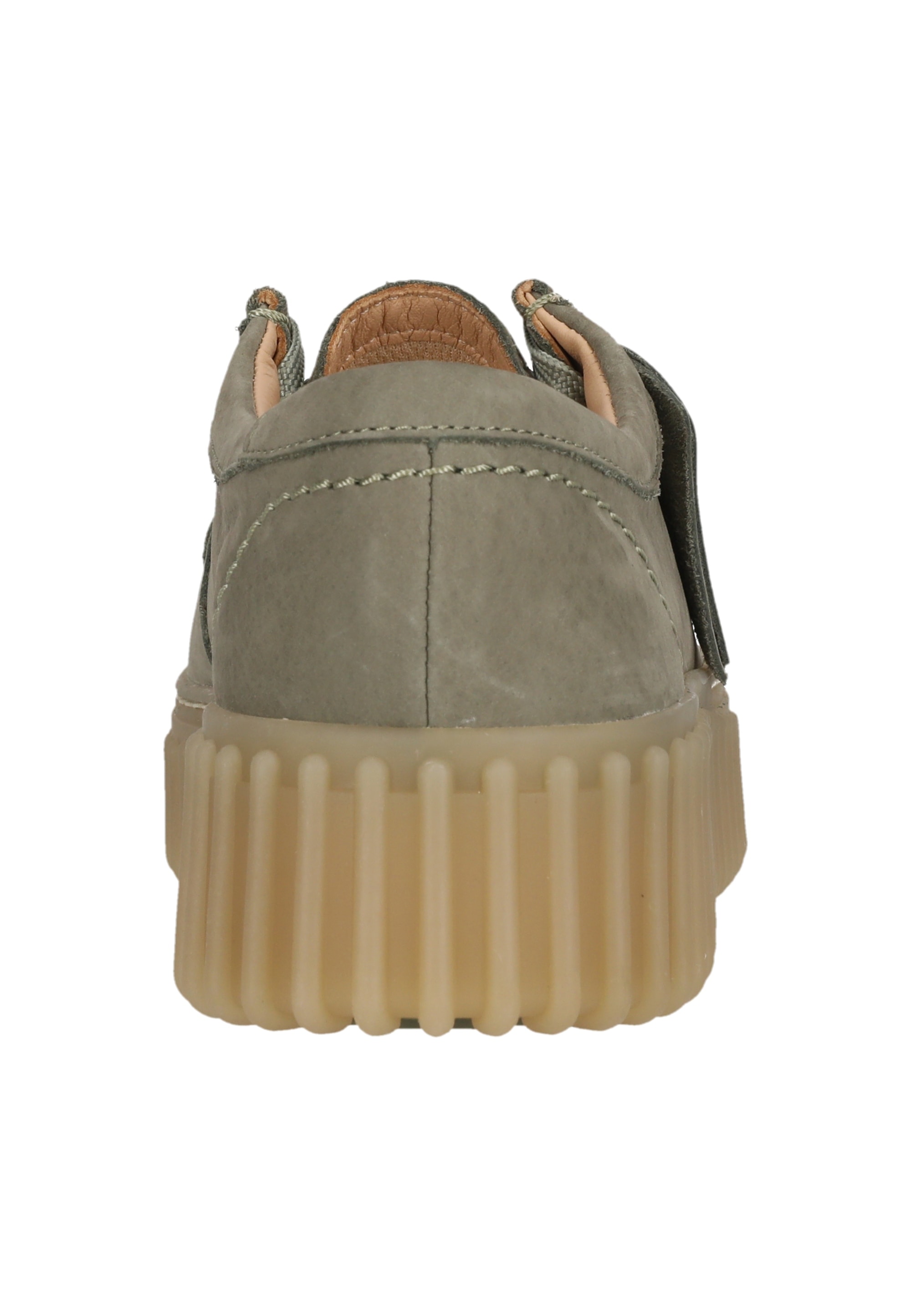 Clarks Schnürschuh »Torhill Bee«, mit kultiger gerippter Sohle