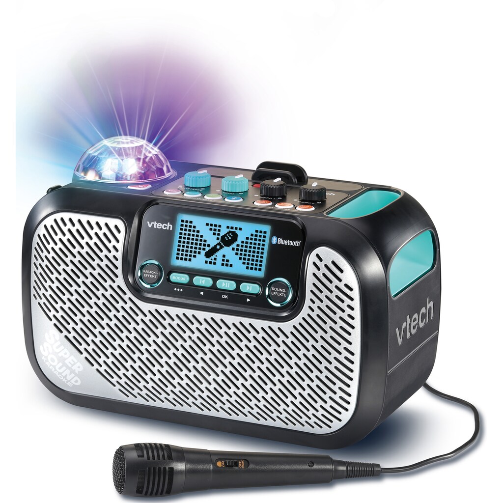 Vtech® Lernspielzeug »Kiditronics, SuperSound Karaoke«