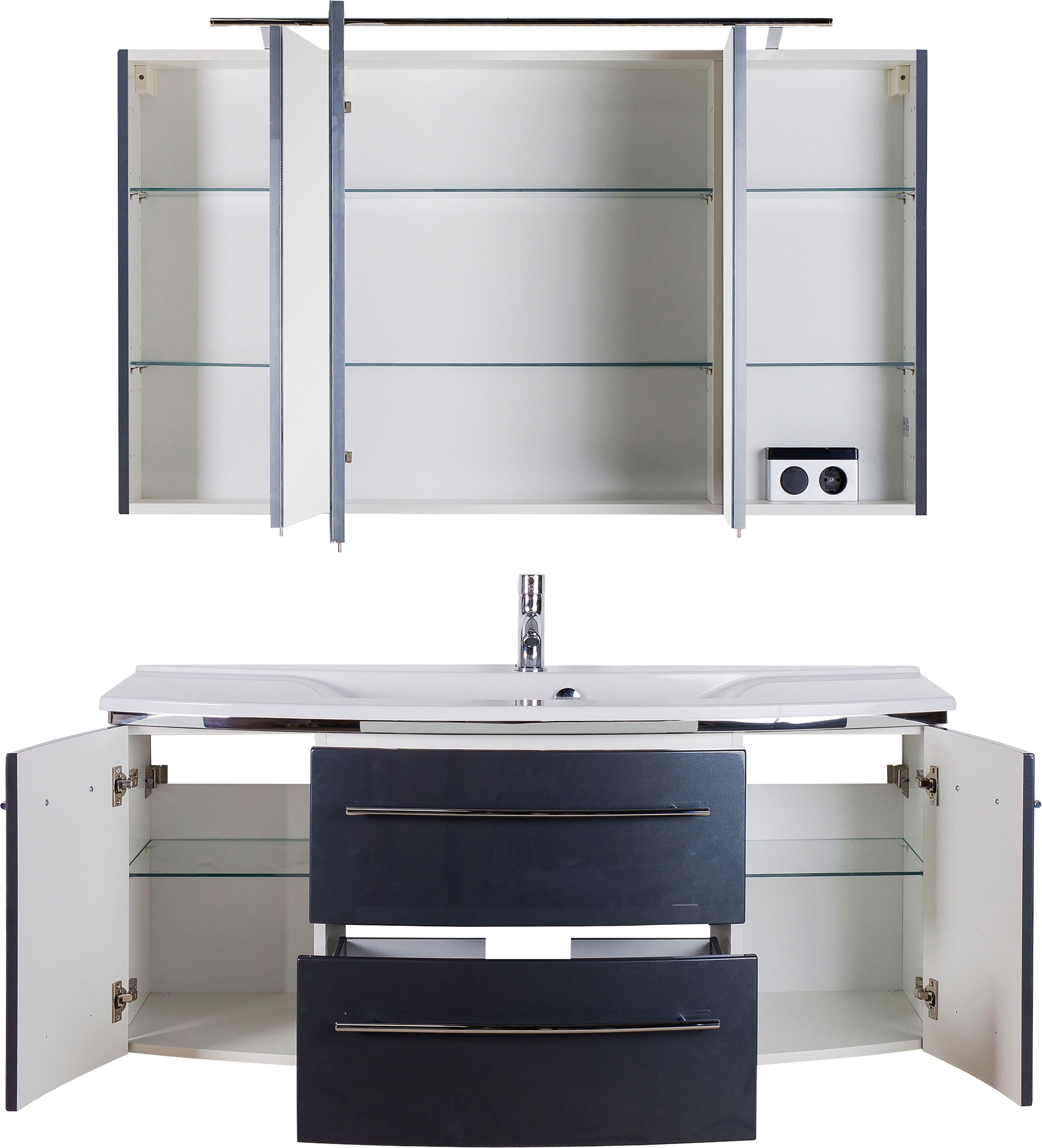 Thumbnail - Saphir Badmöbel-Set "3040" 2 Stk. tlg.