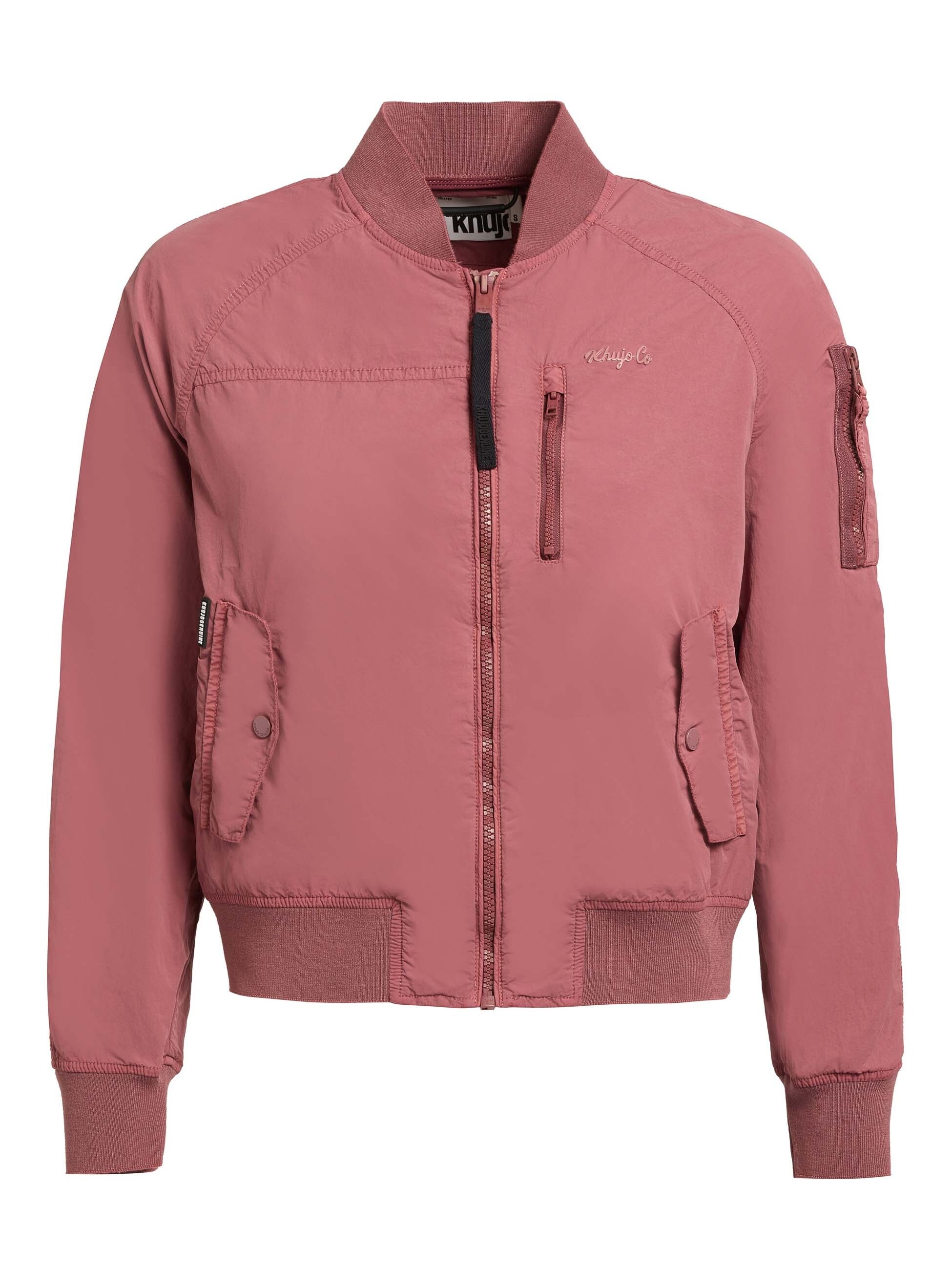 khujo Bomberjacke "ZARIA" ohne Kapuze günstig online kaufen