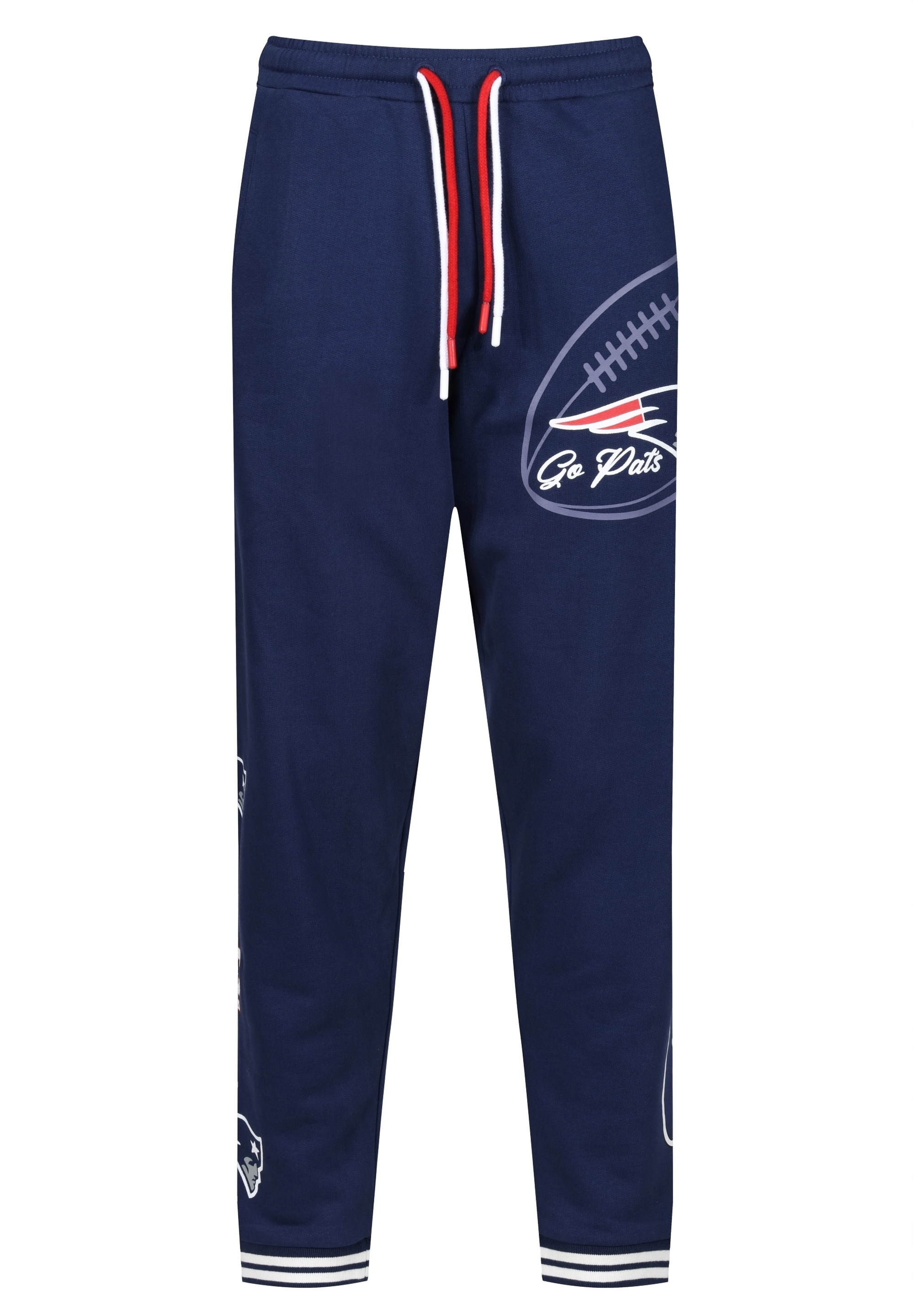 Recovered Sweathose »NFL Patriots Go Pats«, im lockeren Schnitt