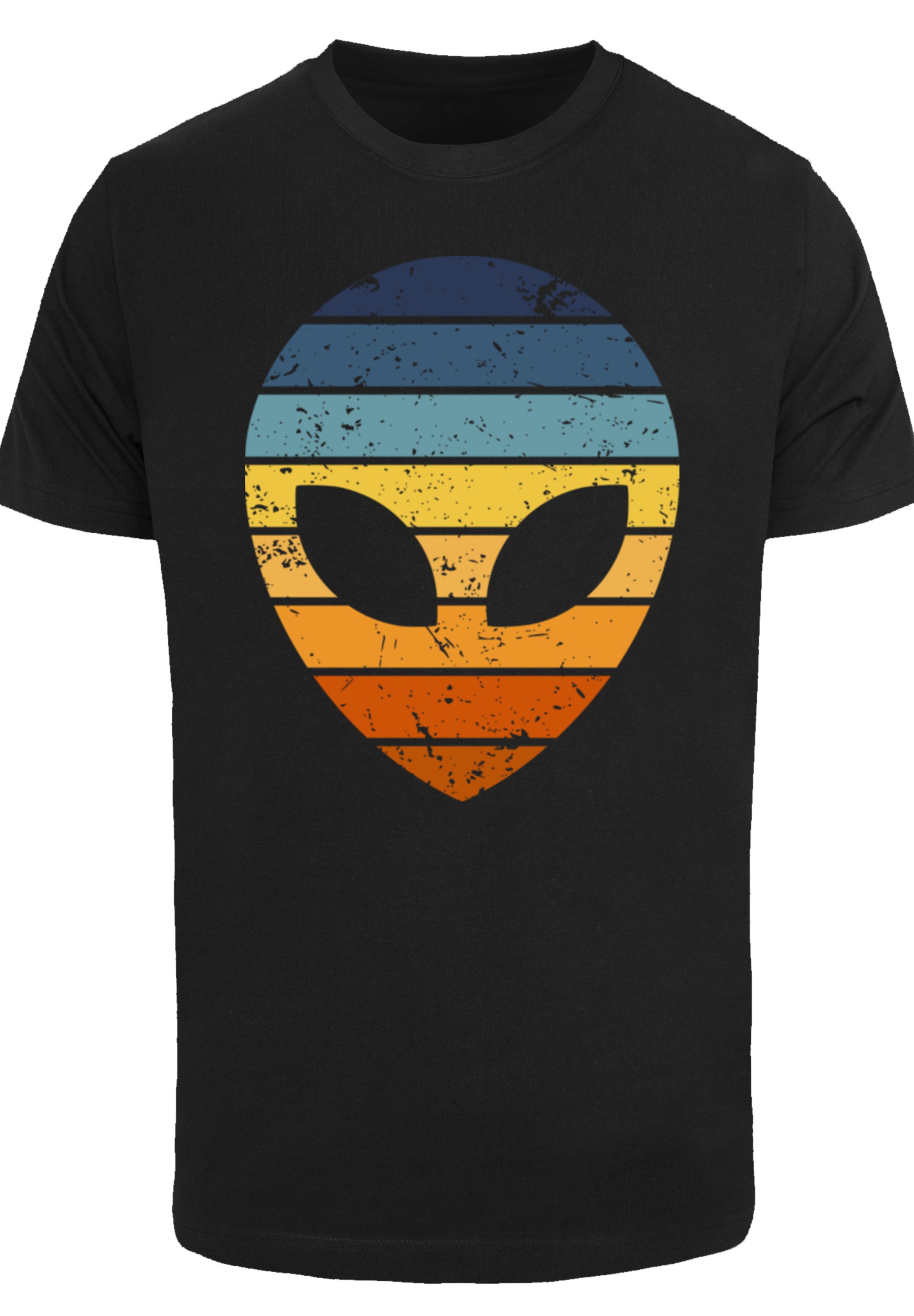 F4NT4STIC T-Shirt "Alien Sonnenuntergang Retro", Premium Qualität günstig online kaufen