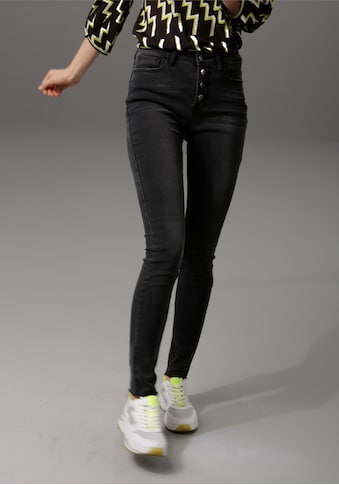 Aniston CASUAL Skinny-fit-Jeans, regular waist kaufen