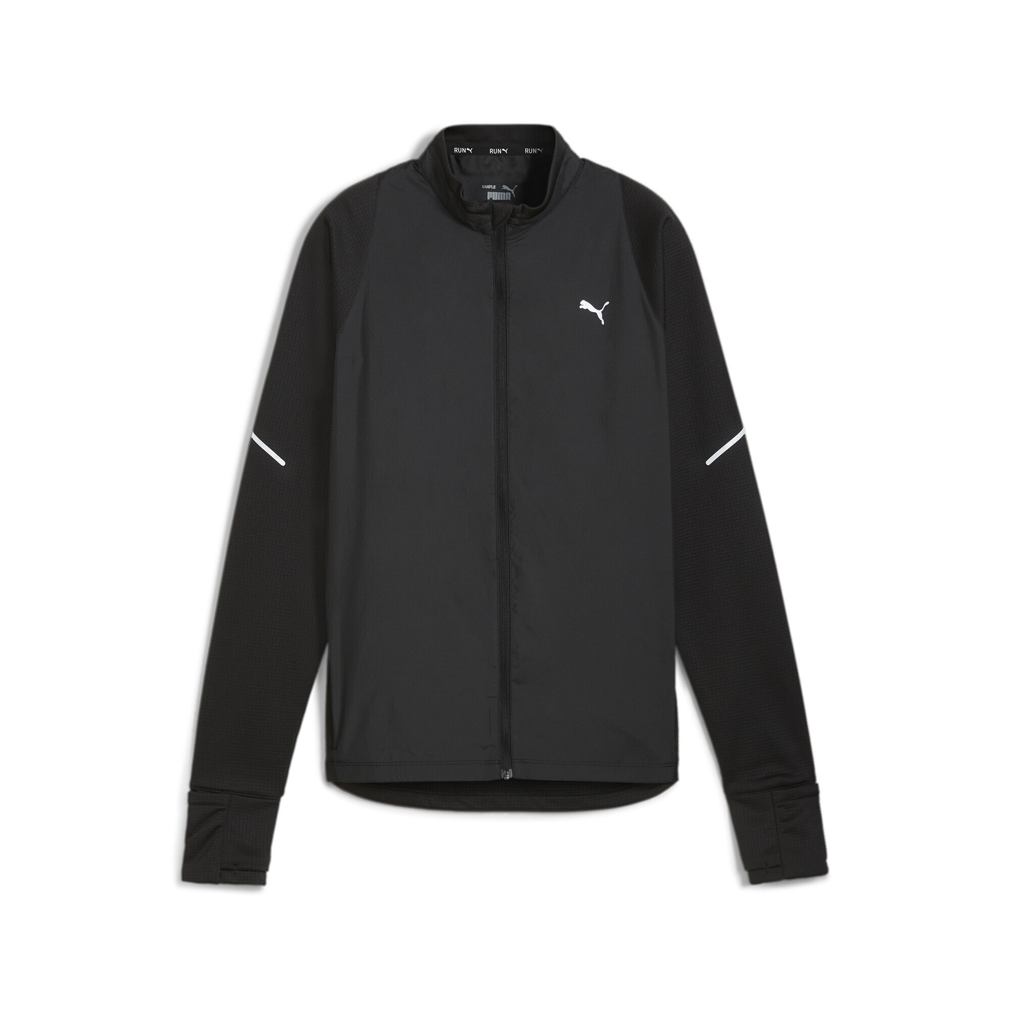 Laufjacke »PUMA RUN Grid Woven Fleecejacke Damen«