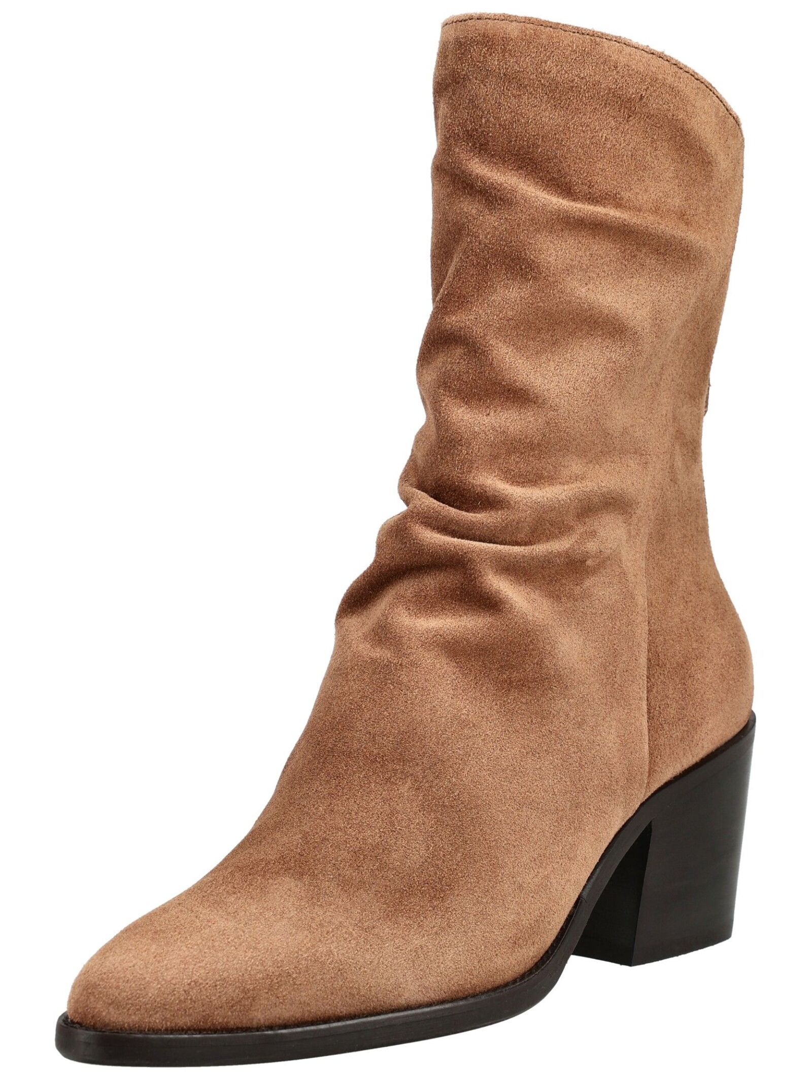 Paul Green Stiefelette "Paul Green Stiefelette Veloursleder"