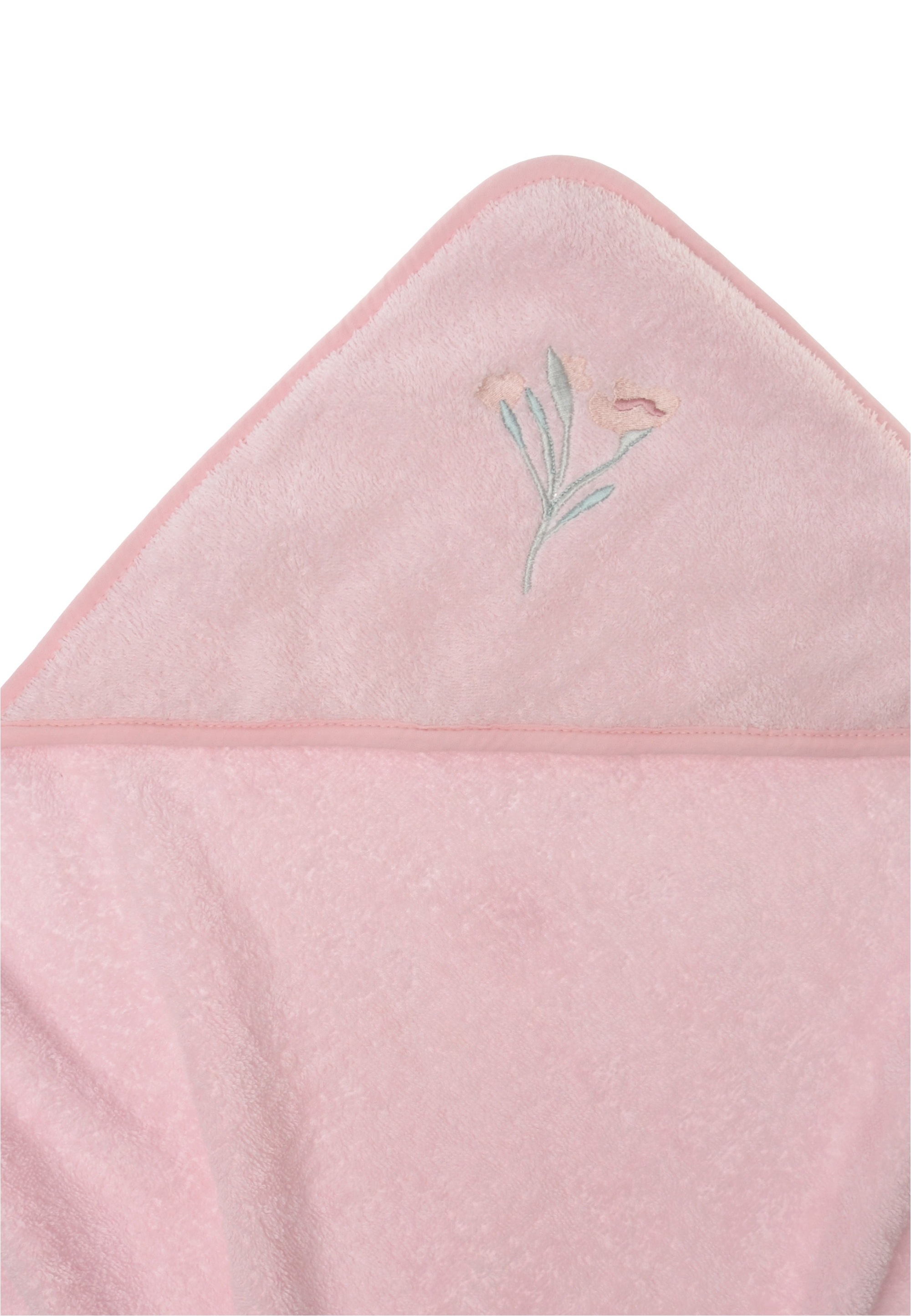 Liliput Erstausstattungspaket »Blume« 9-teilig mit saugfähigem Frottee-Kapuzenbadetuch