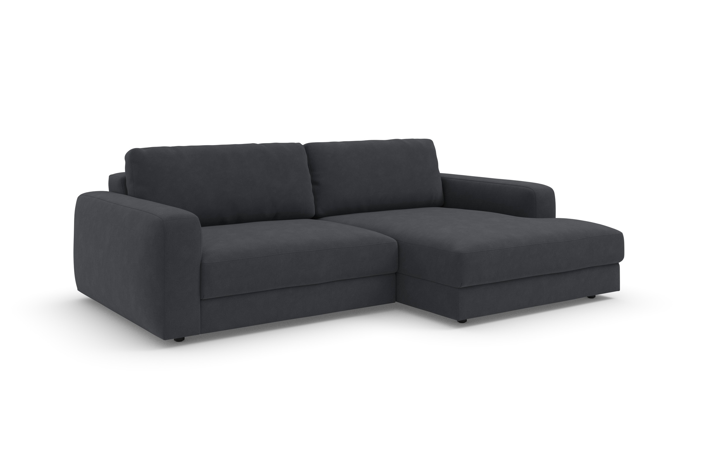 Thumbnail - TRENDMANUFAKTUR Ecksofa "Bourbon Mega Ecke mit tollem Sitzkomfort, Breite 250cm, L-Form" mit extra hohem Sitzkomfort, au...