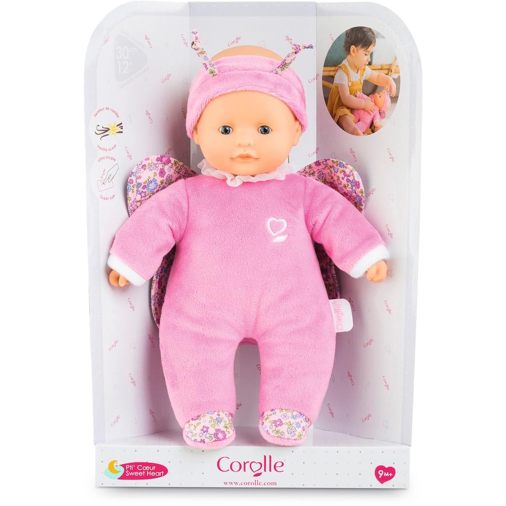 Corolle® Babypuppe »Mon Doudou, Sweetheart, Schmetterling«