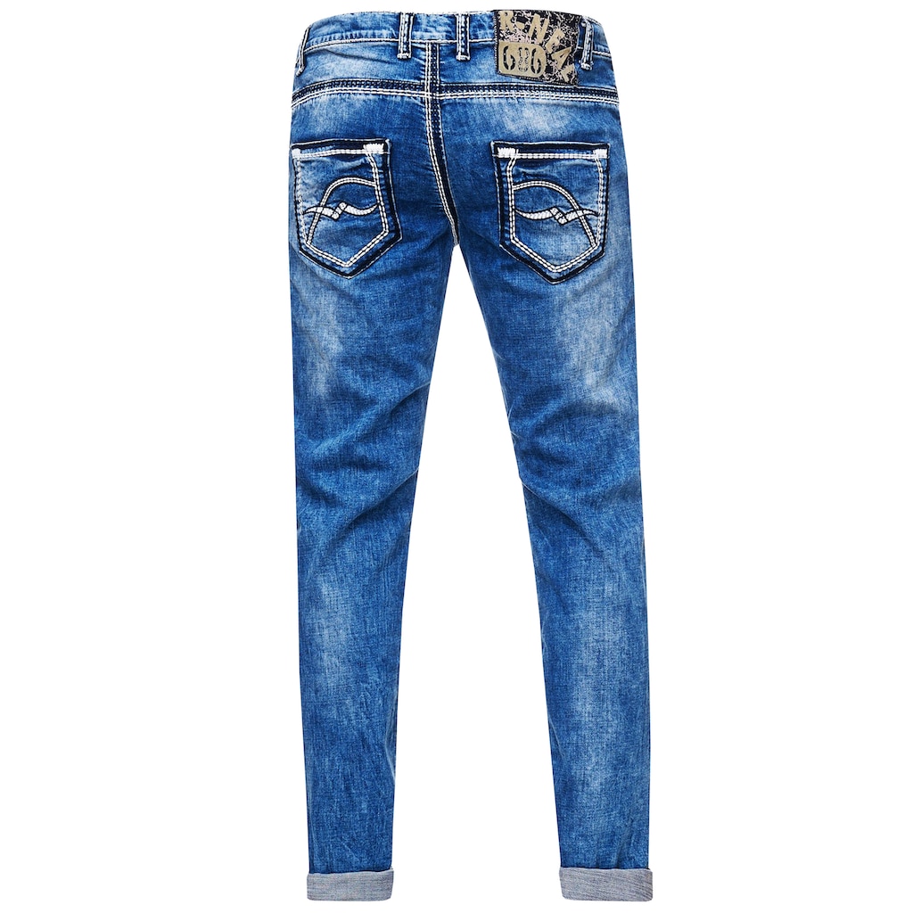 Rusty Neal Straight-Jeans »LEVIN 4«