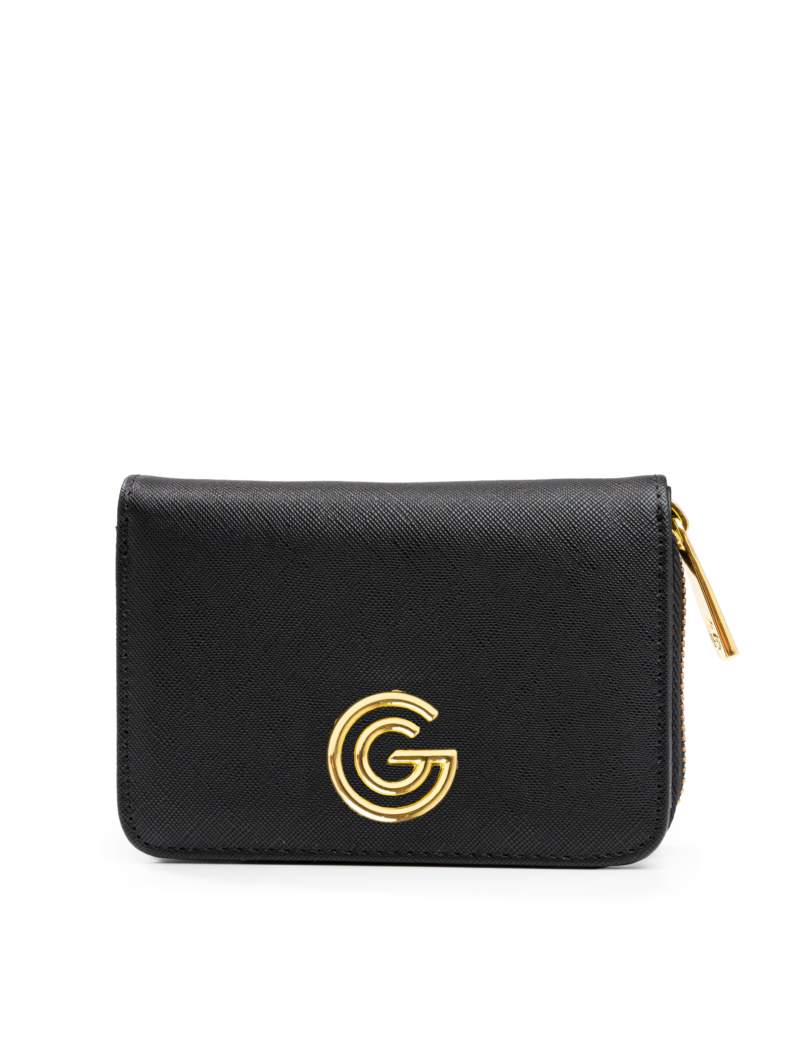 GABRIELLA G By Gabriella Gucci Geldbörse "CHIARA" Damen Portemonnaie, Geldbeutel, Money Pocket mit Logo