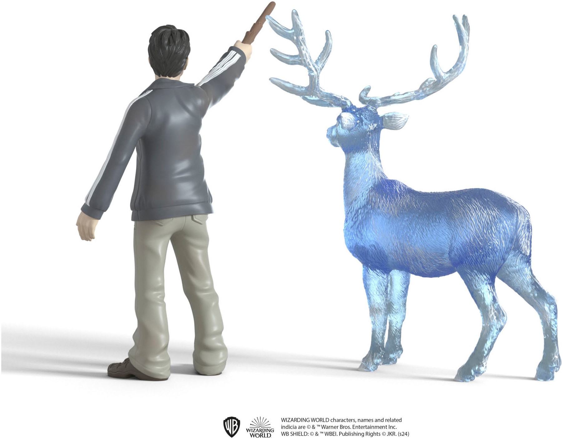 Schleich® Spielfigur »WIZARDING WOLRD™, Harry Potter & Patronus (42680)«