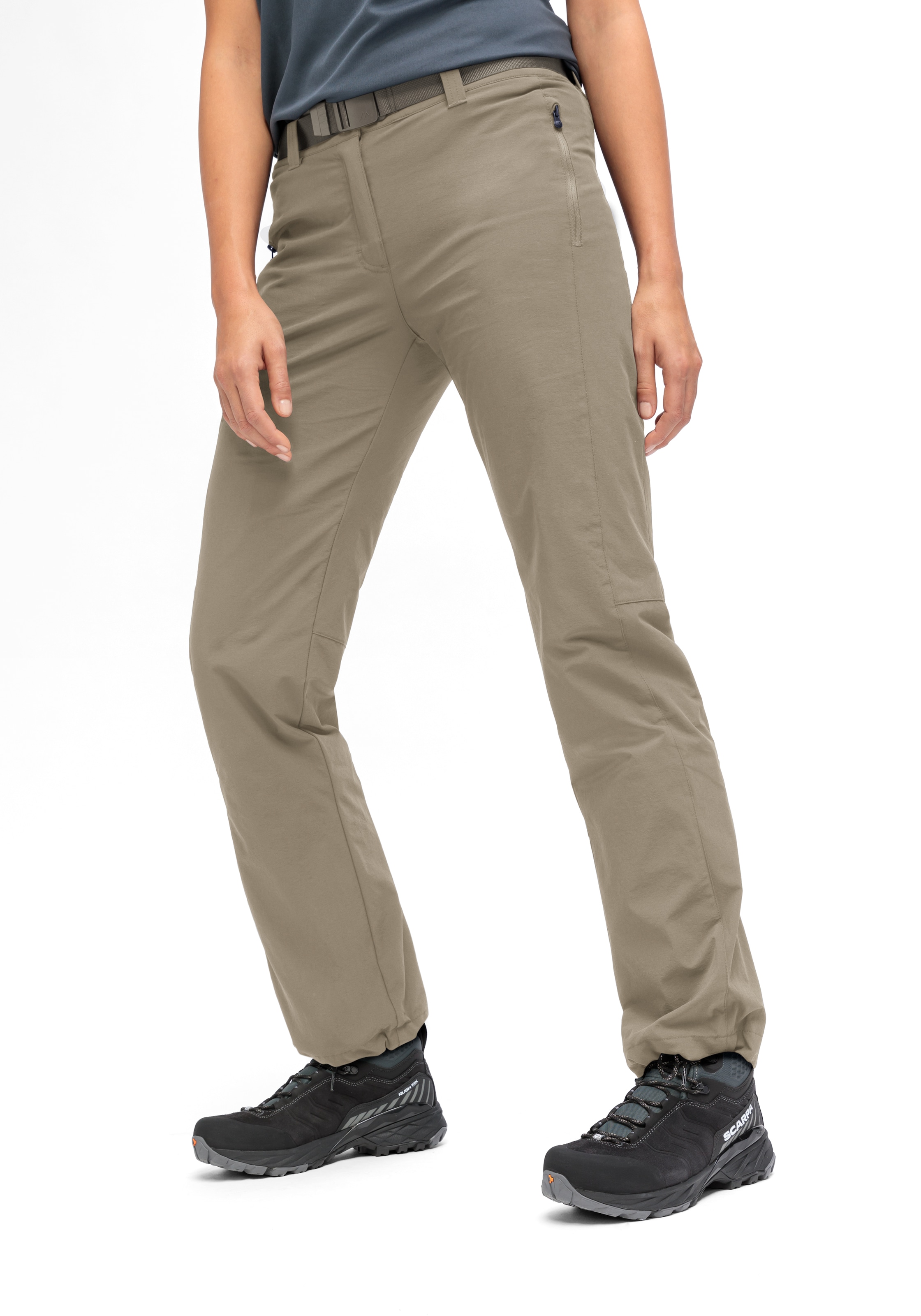 Maier Sports Outdoorhose »Lulaka Winter«, Damen Winter Wanderhose, Funktionshose mit Netzinnenfutter