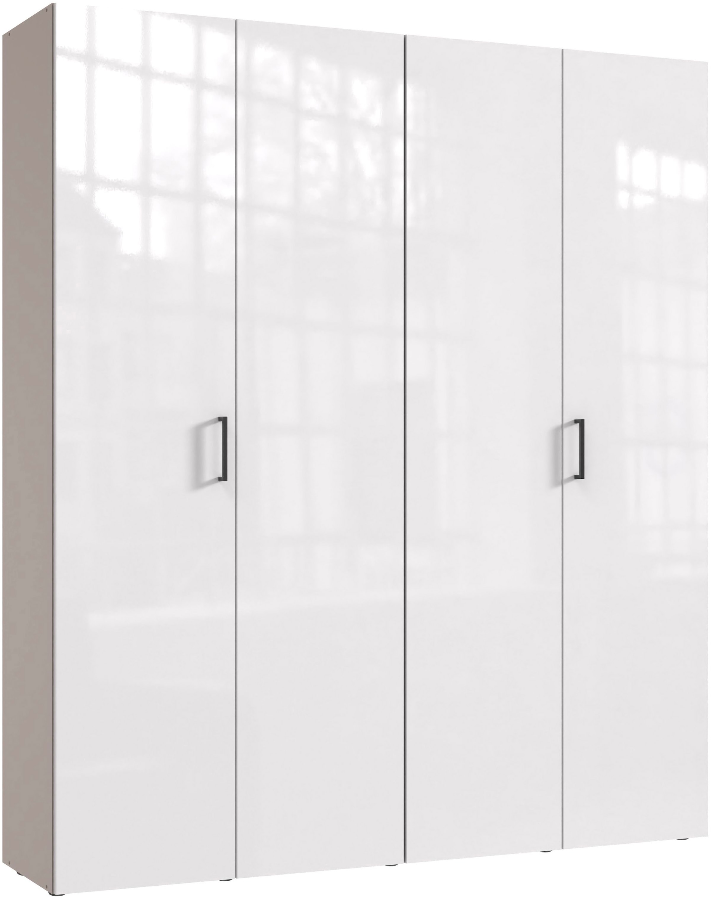 Wimex Kleiderschrank "Mugano, in 5 Breiten und 2 Höhen, Made in Germany", ( günstig online kaufen