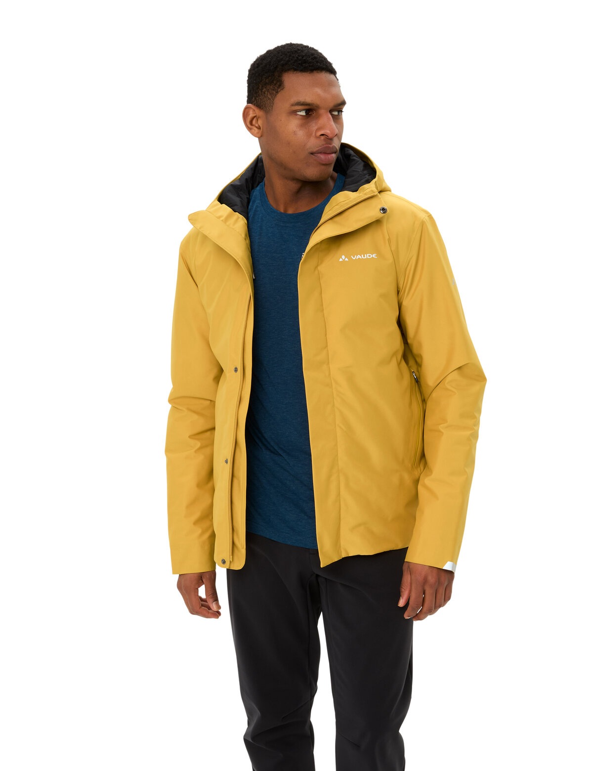 VAUDE Regenjacke "MENS CYCLIST WARM RAIN JACKET II" mit Kapuze sportlicher günstig online kaufen