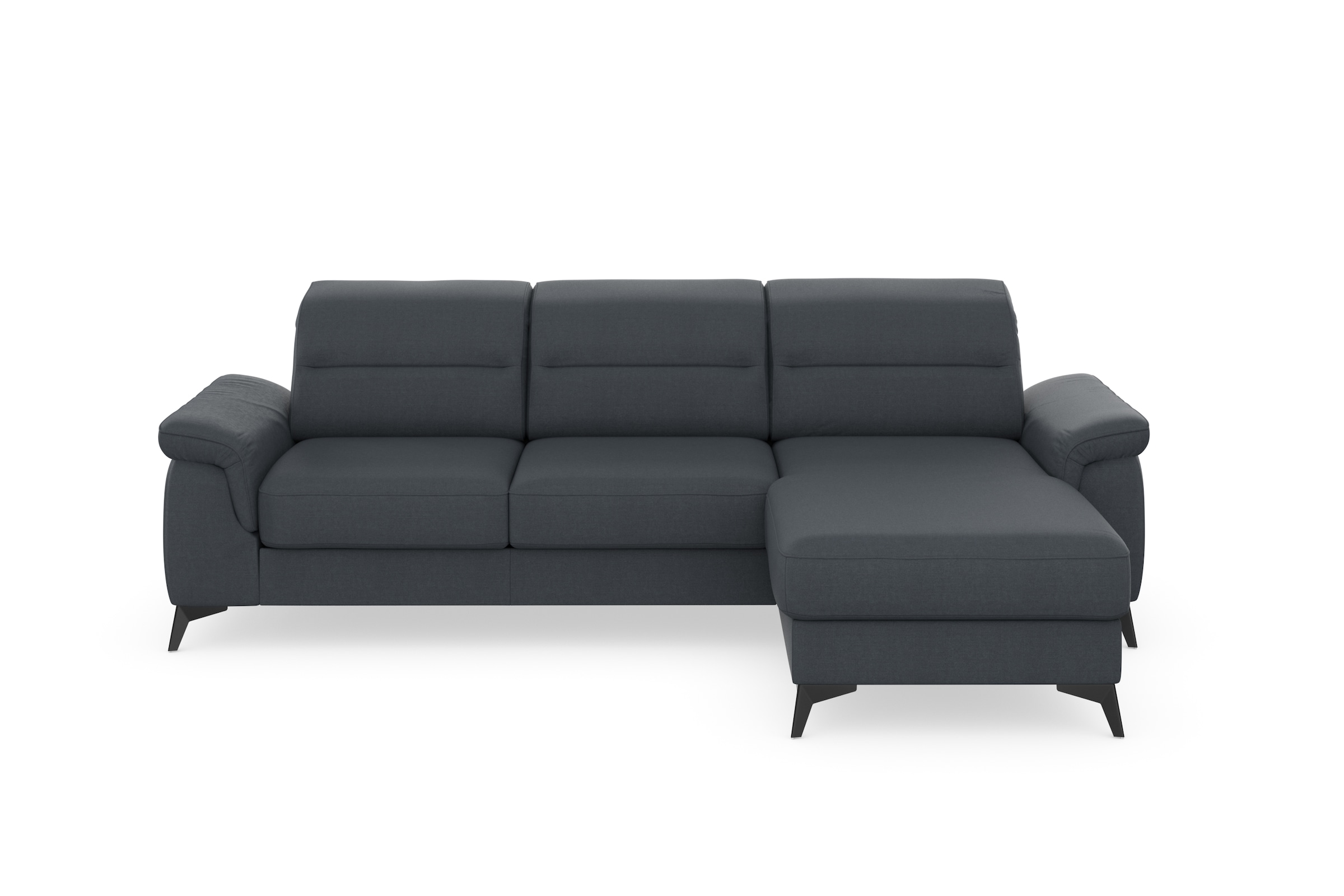 sit&more Ecksofa "Sinatra L-Form", mit Recamiere, optional mit Kopfteilvers günstig online kaufen