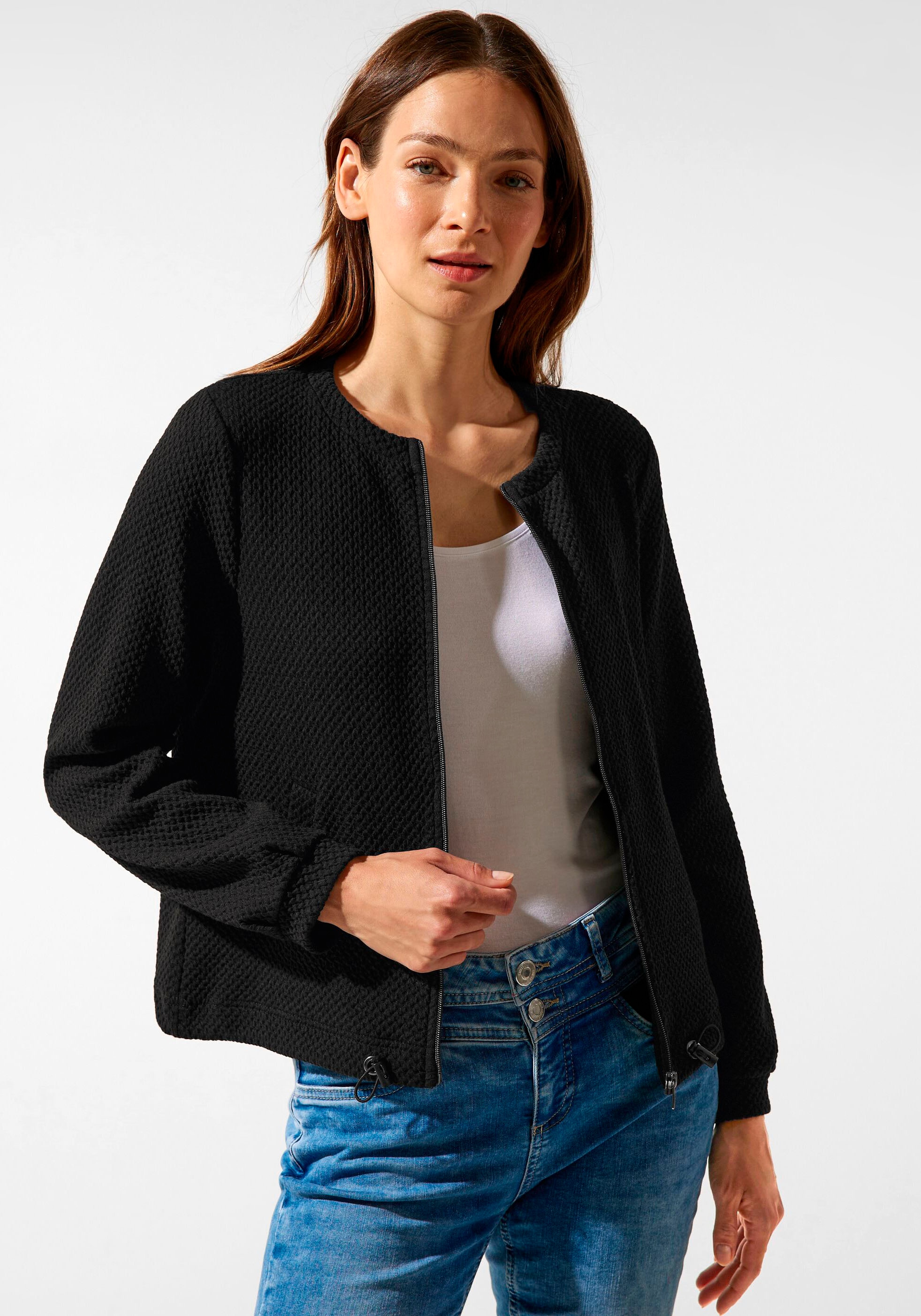 Shirtjacke, | BAUR mit ONE kaufen Strukturmuster STREET