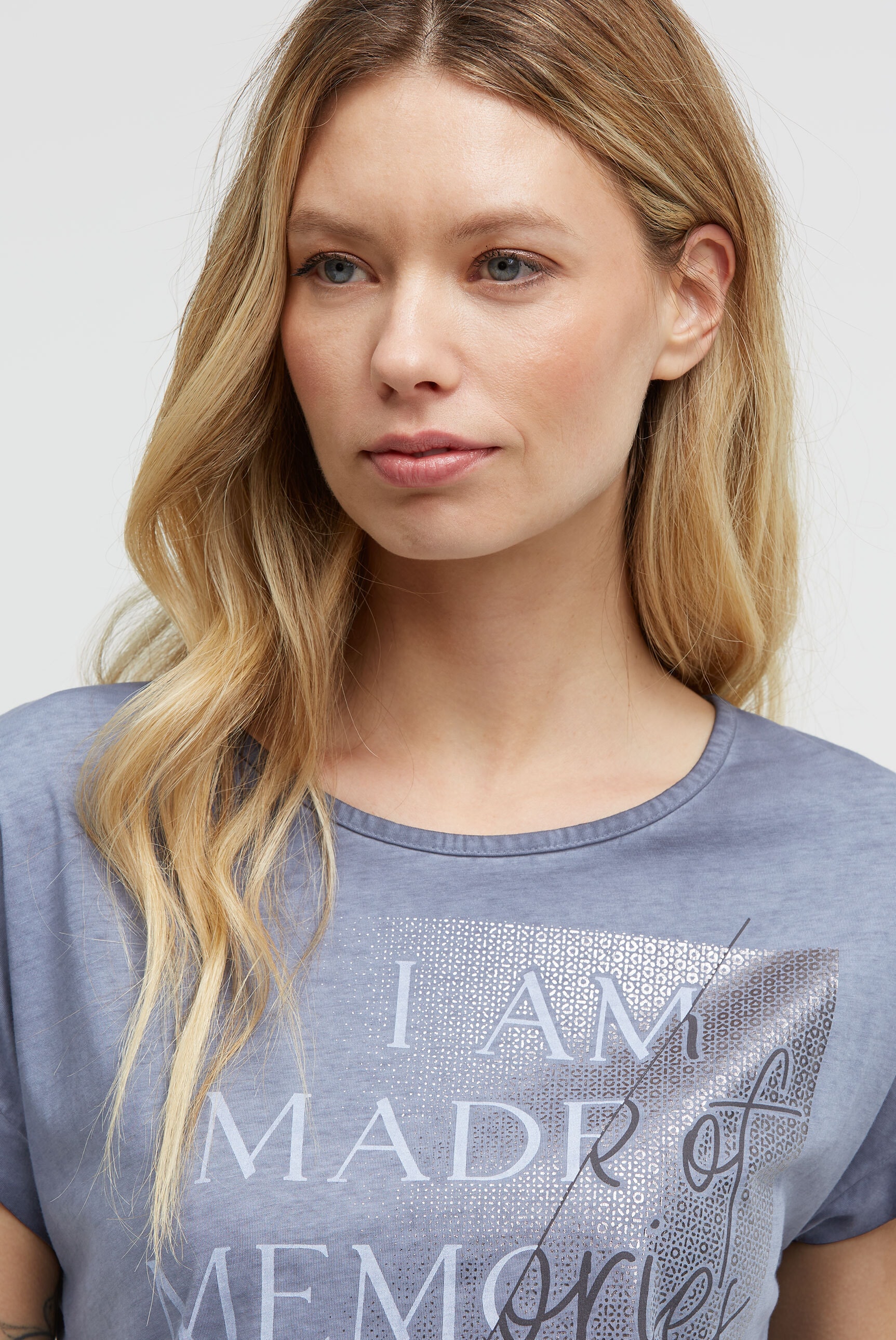 SOCCX Rundhalsshirt aus Baumwolle
