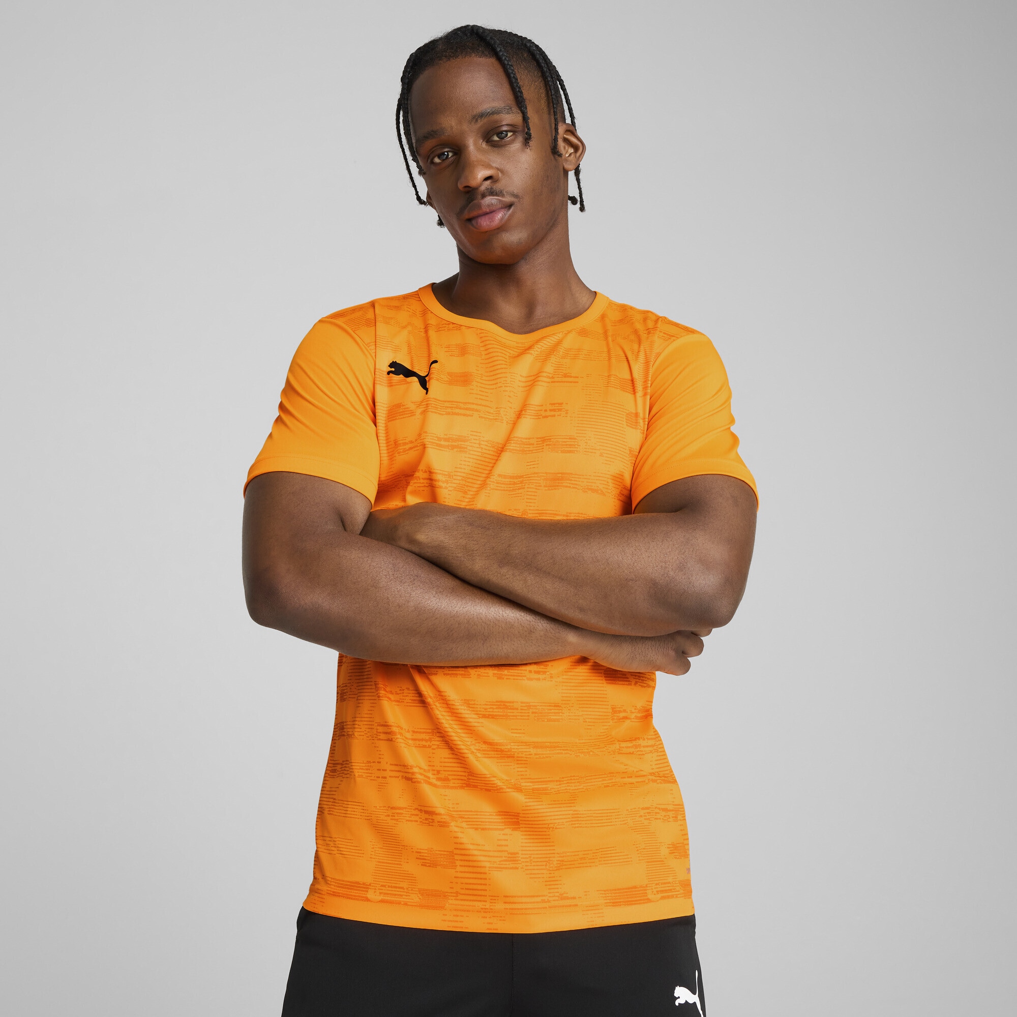 PUMA Trainingsshirt »individualRISE Graphic Trikot Herren«