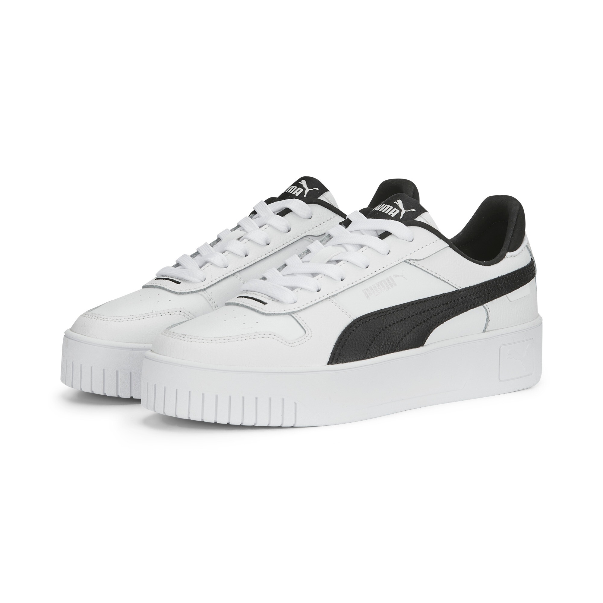 Puma Carina Street Sneaker Black-White 37.5 4