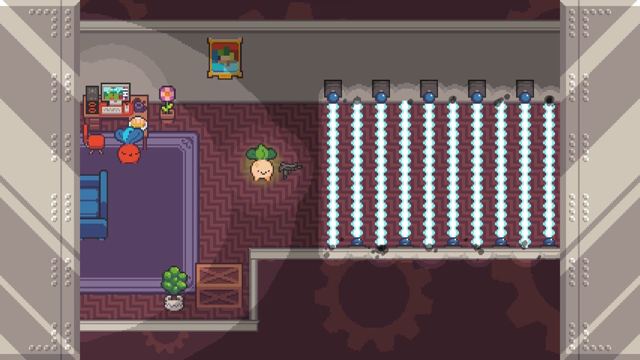 Graffiti Games Spielesoftware »Turnip Boy Robs a Bank«, Nintendo Switch