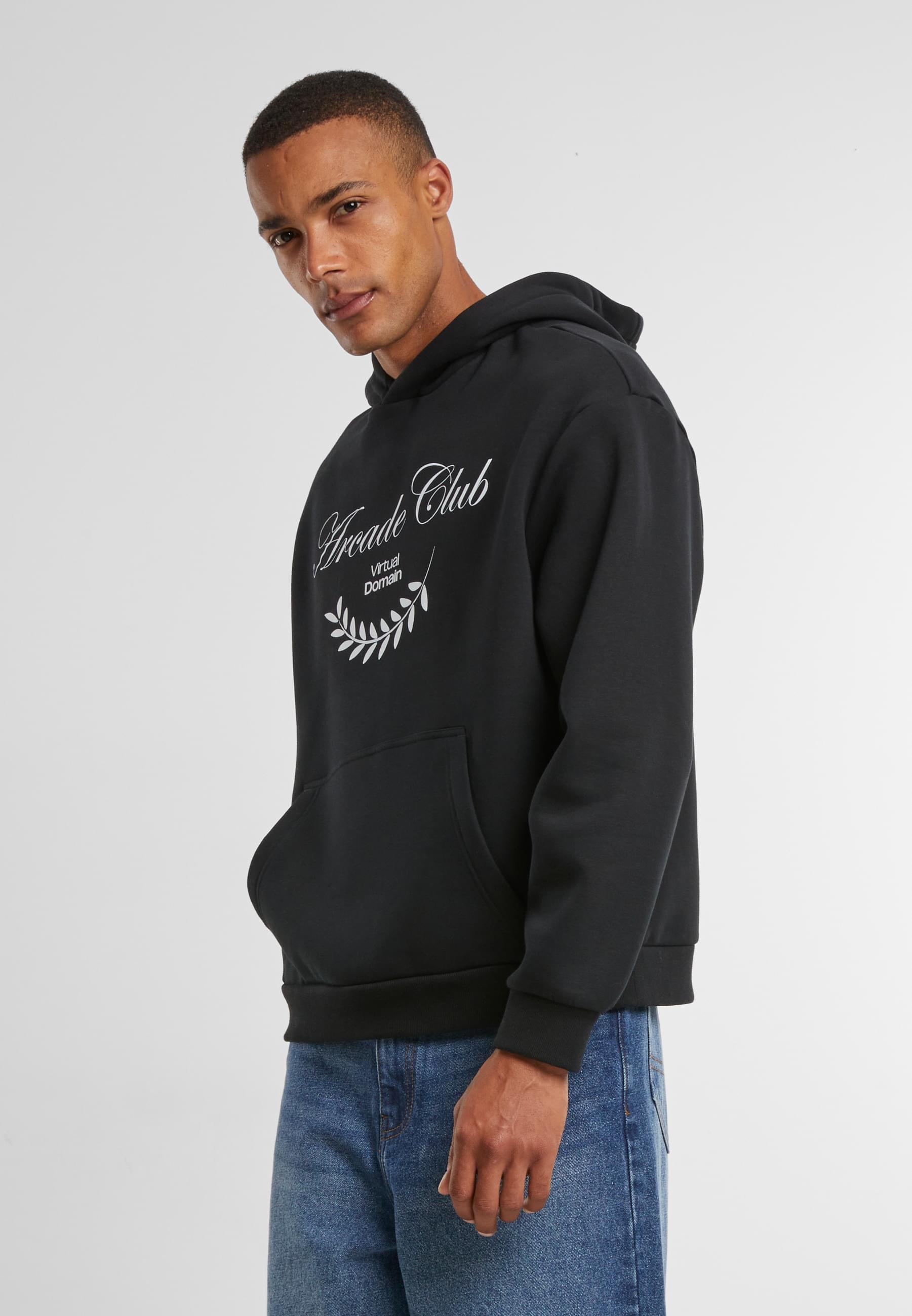 Thumbnail - Upscale by Mister Tee Kapuzensweatshirt "Upscale by Mister Tee Arcade Club Fluffy Hoody", (1 tlg.)