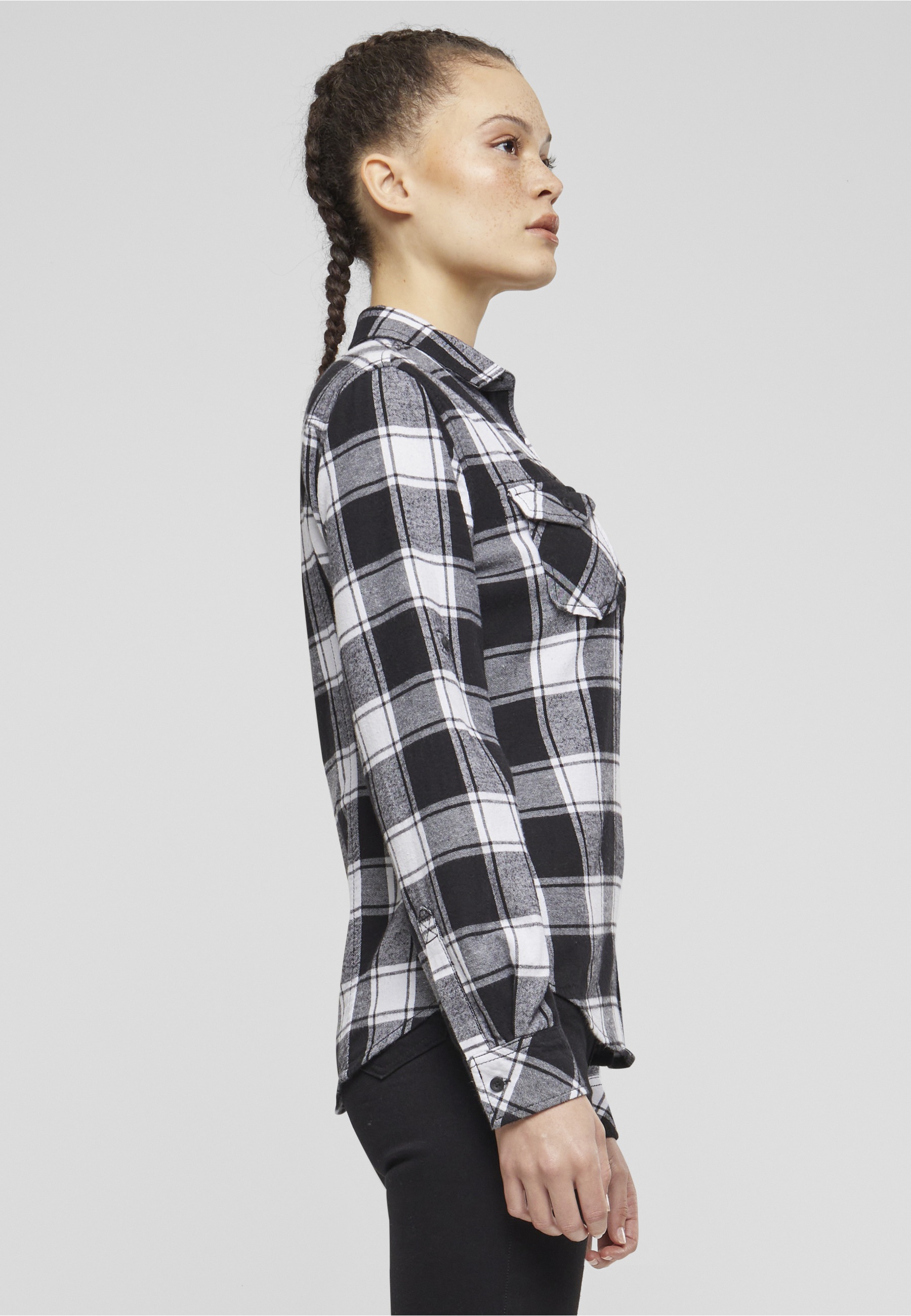 Brandit Langarmhemd »Brandit Damen Amy Flanell Shirt GIRLS« 1 Stk.