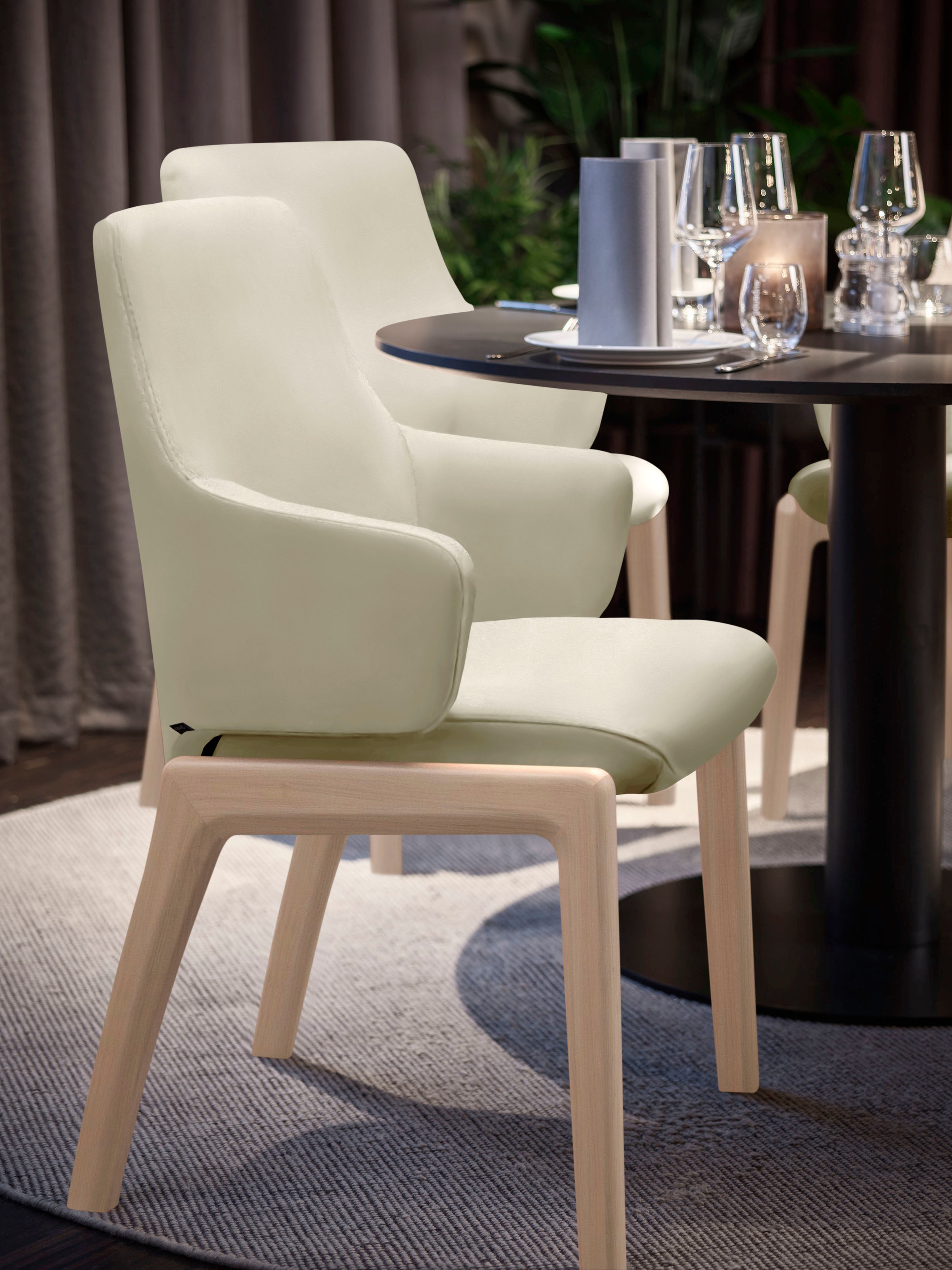 Stressless Polsterstuhl "Laurel" () Low Back mit Armlehne, Größe L, mit abg günstig online kaufen