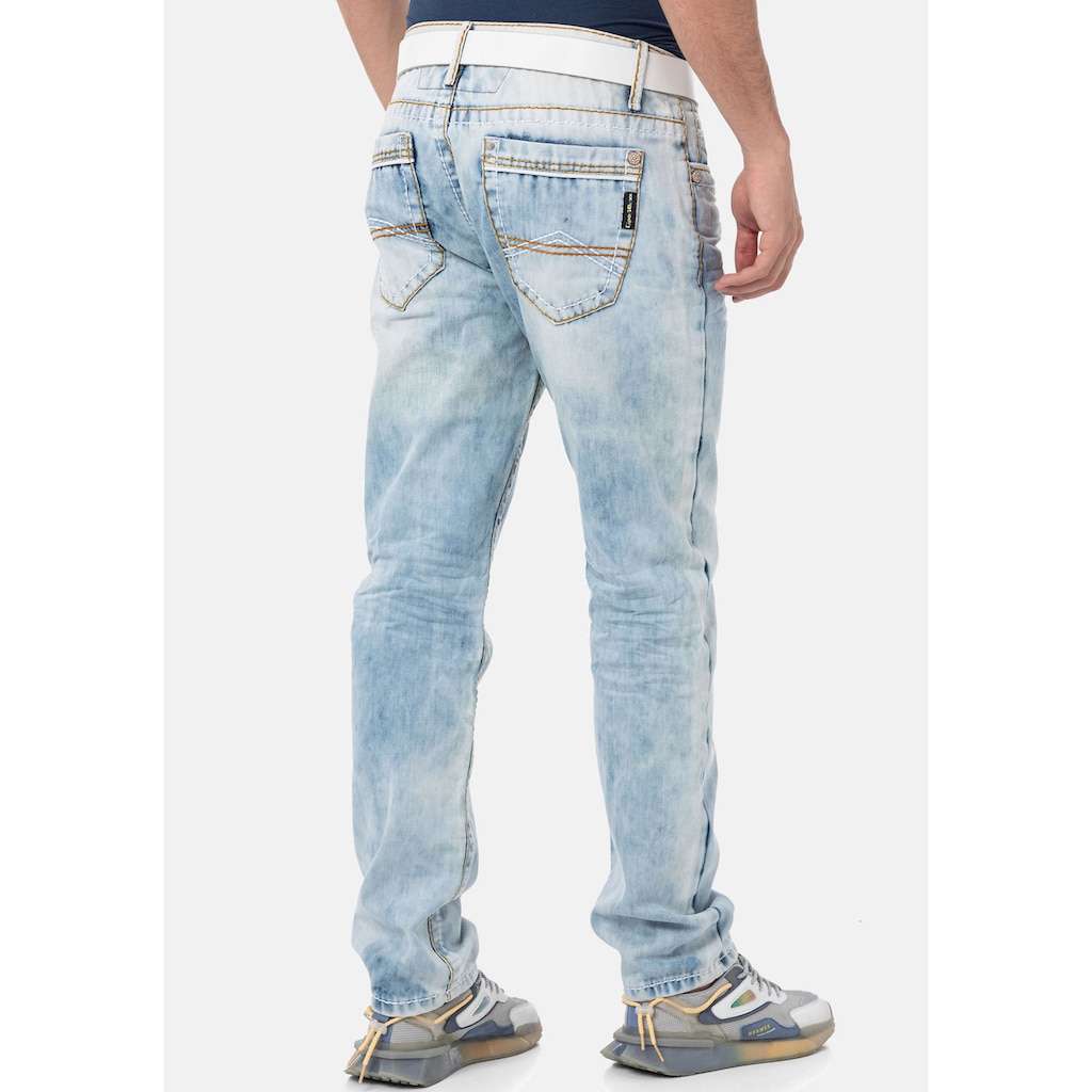 Cipo & Baxx Regular-fit-Jeans