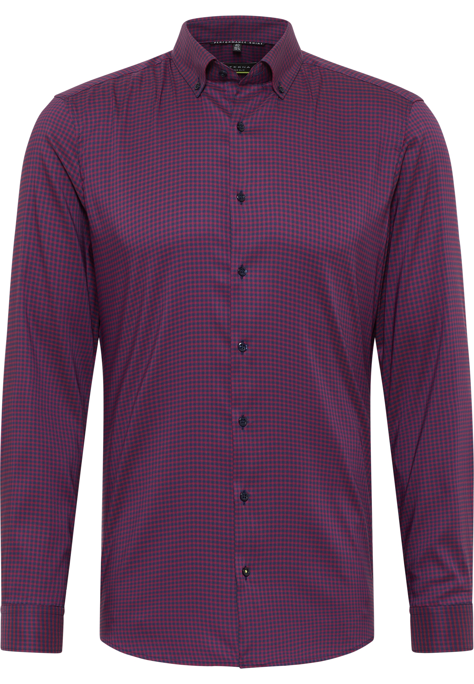 Eterna Langarmhemd »SUPER SLIM« NON IRON (bügelfrei)