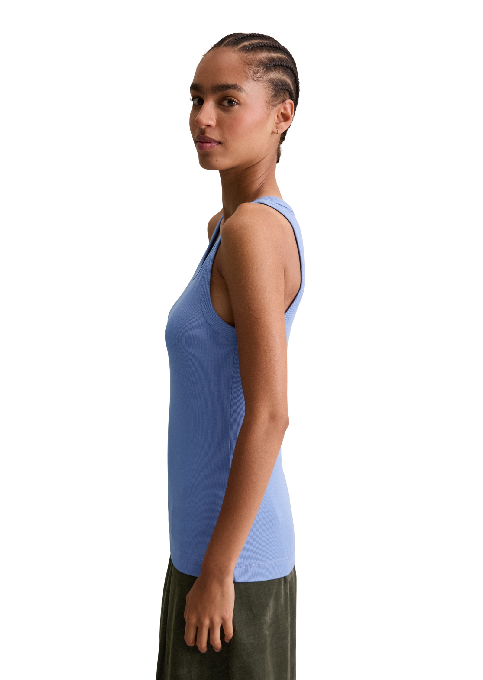 Marc O'Polo DENIM T-Shirt »aus Bio-Baumwoll-Stretchjersey«