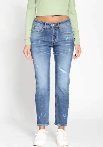 Boyfriend-Jeans »94NICA CROPPED«